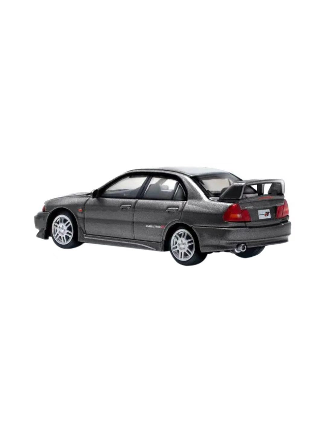 C-POP RACE 1:64 Mitsubishi Lance Evo IV PR64-327 Grey