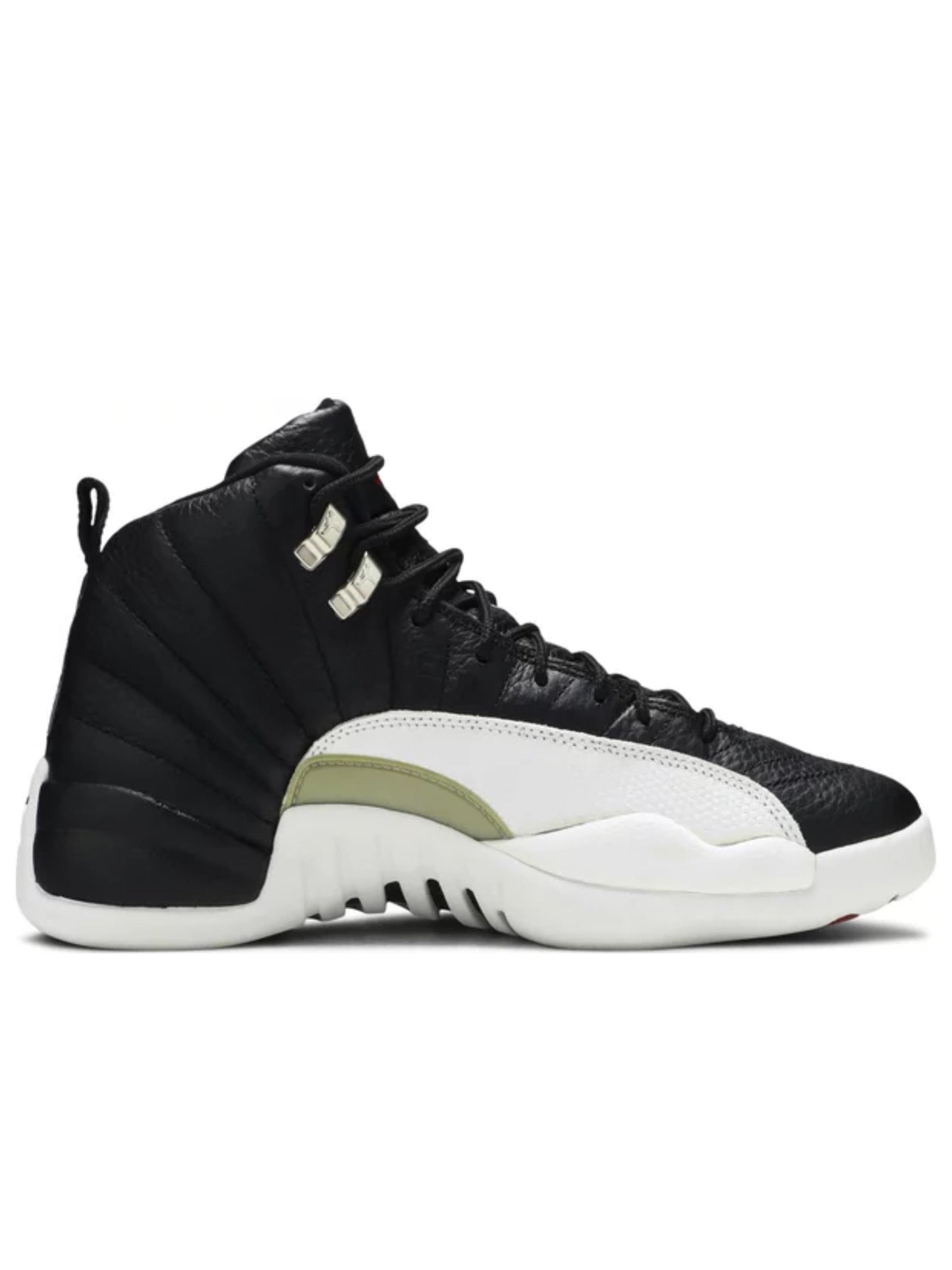Air Jordan 12 Retro Black.White-Varsity Red 136001-016
