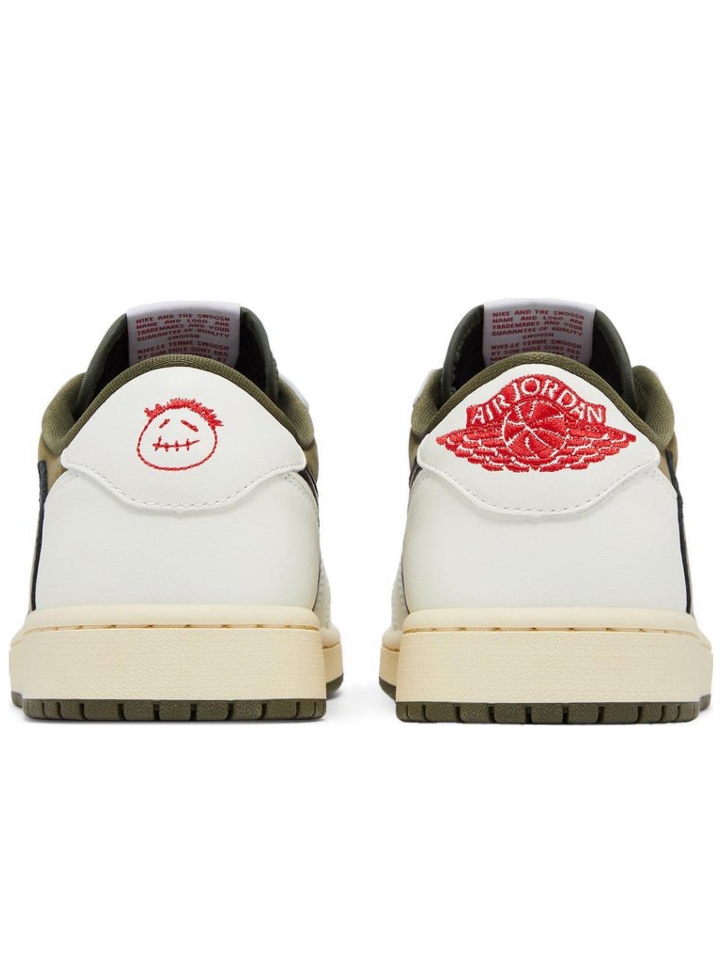 Air Jordan 1 Low OG SP Travis Scott Reverse Olive DM7866-200