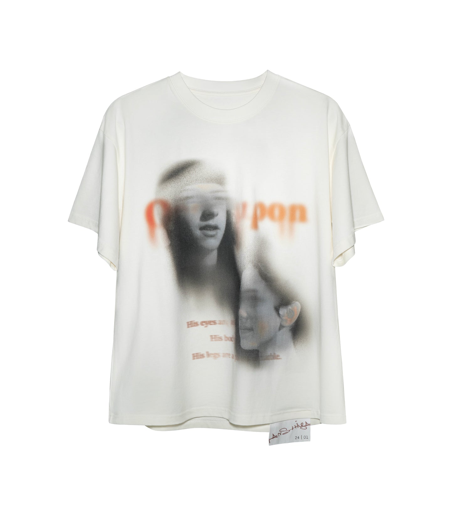 ManShiYa 24FW Once Upon A Time Tee White
