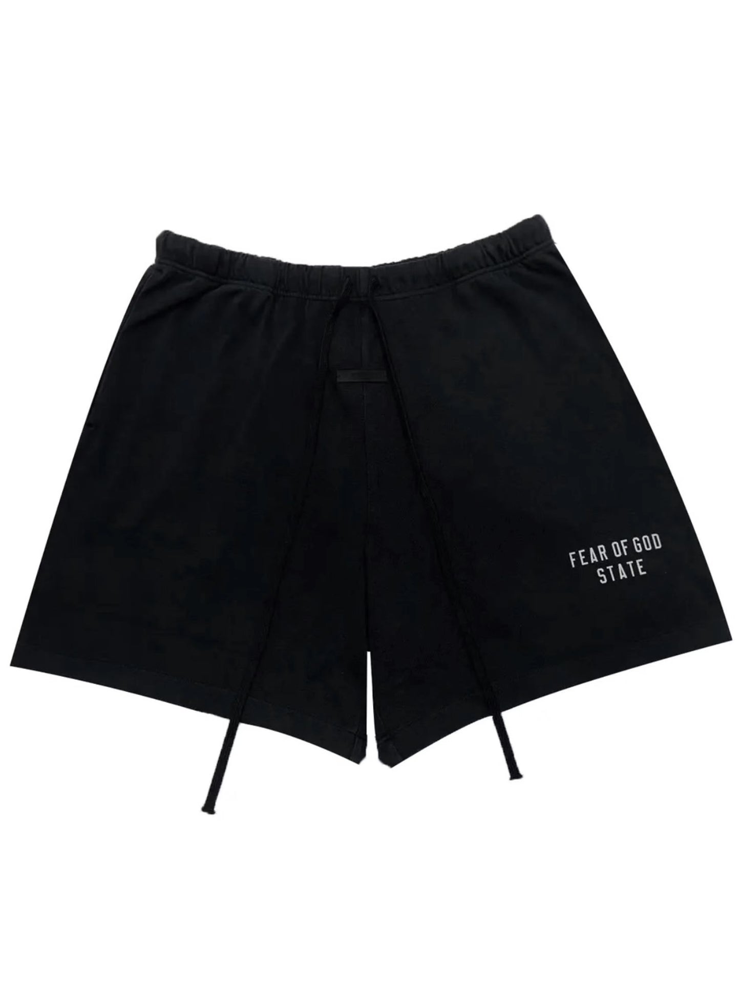 Essentials 24Fw Heavy Jersey Soccer Shorts Black