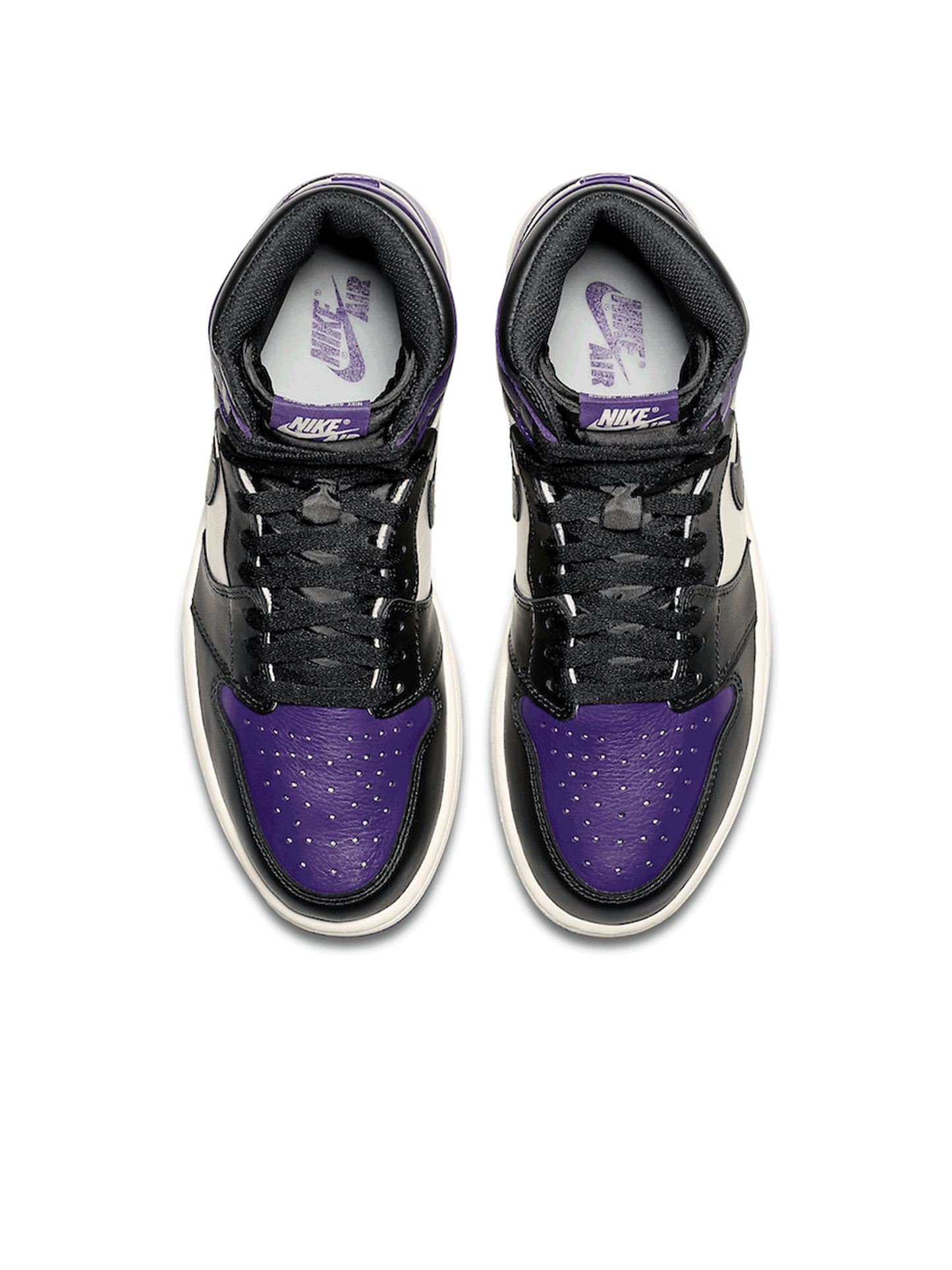Air Jordan 1 Retro High OG 'Court Purple' (2018) 555088-501