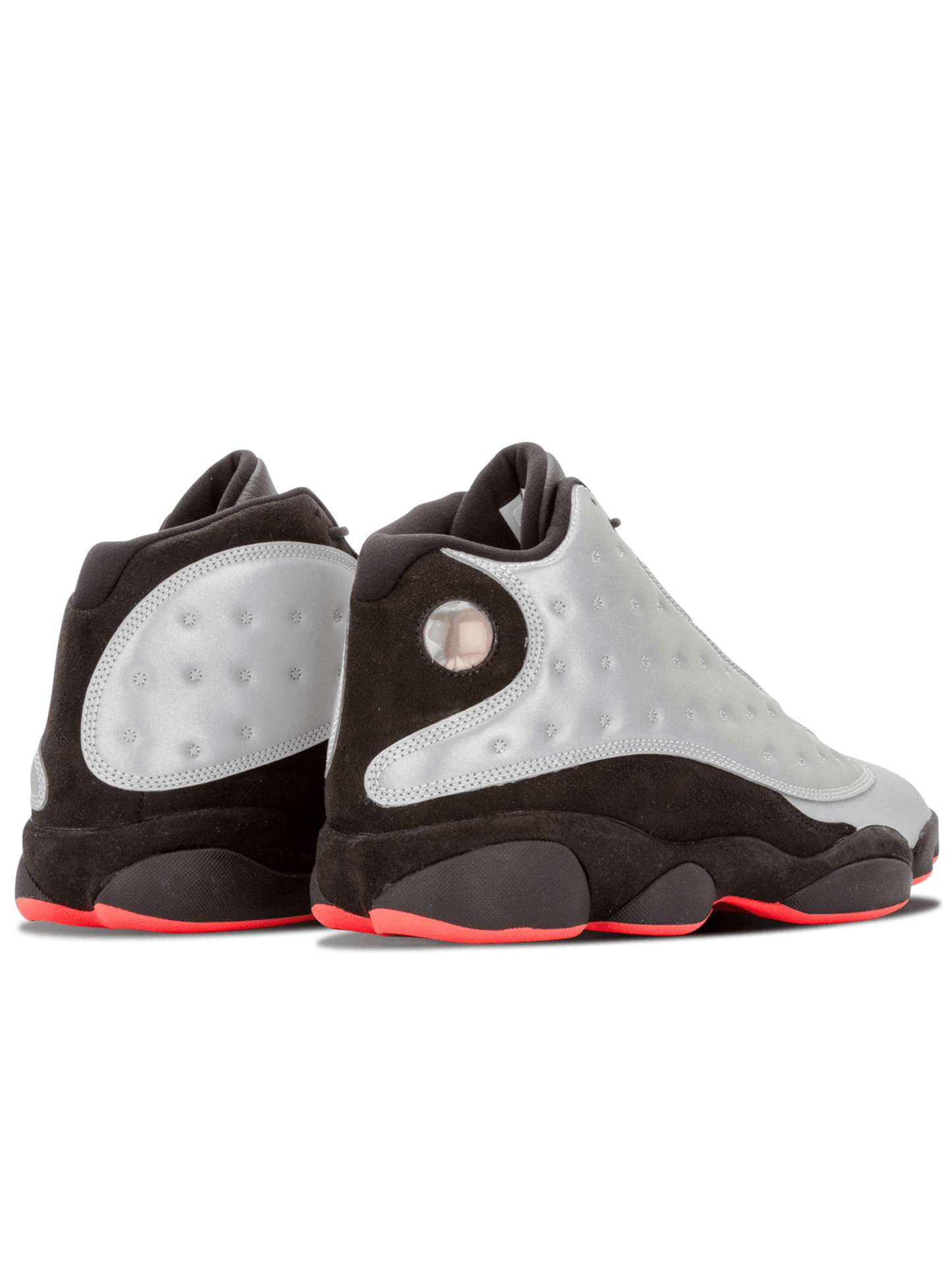 Air Jordan 13 Retro PRM Reflect Sliver/Infrrd 23 Black 696298-023