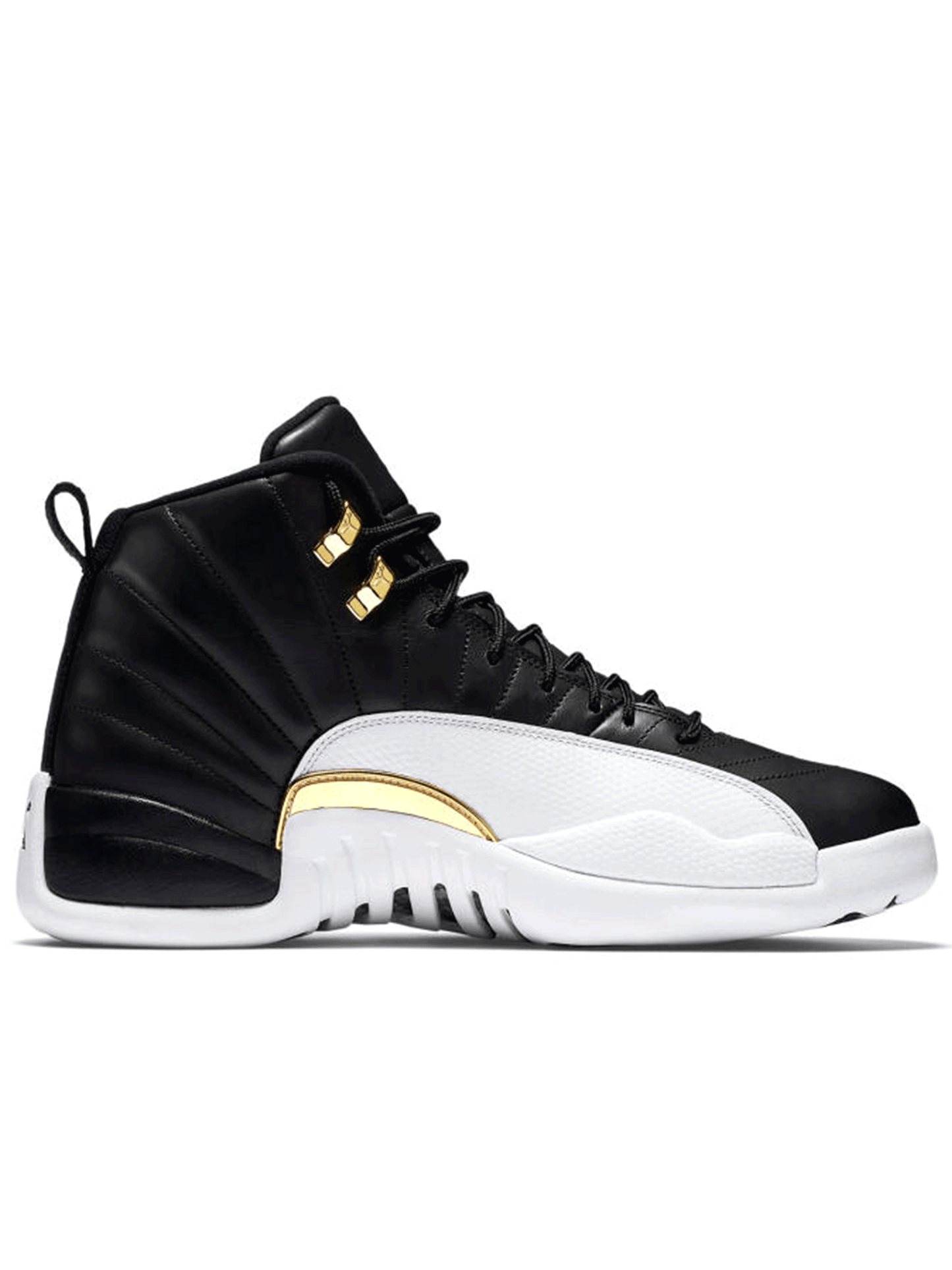Air Jordan 12 Retro Black/Metallic Gold-White 848692-033