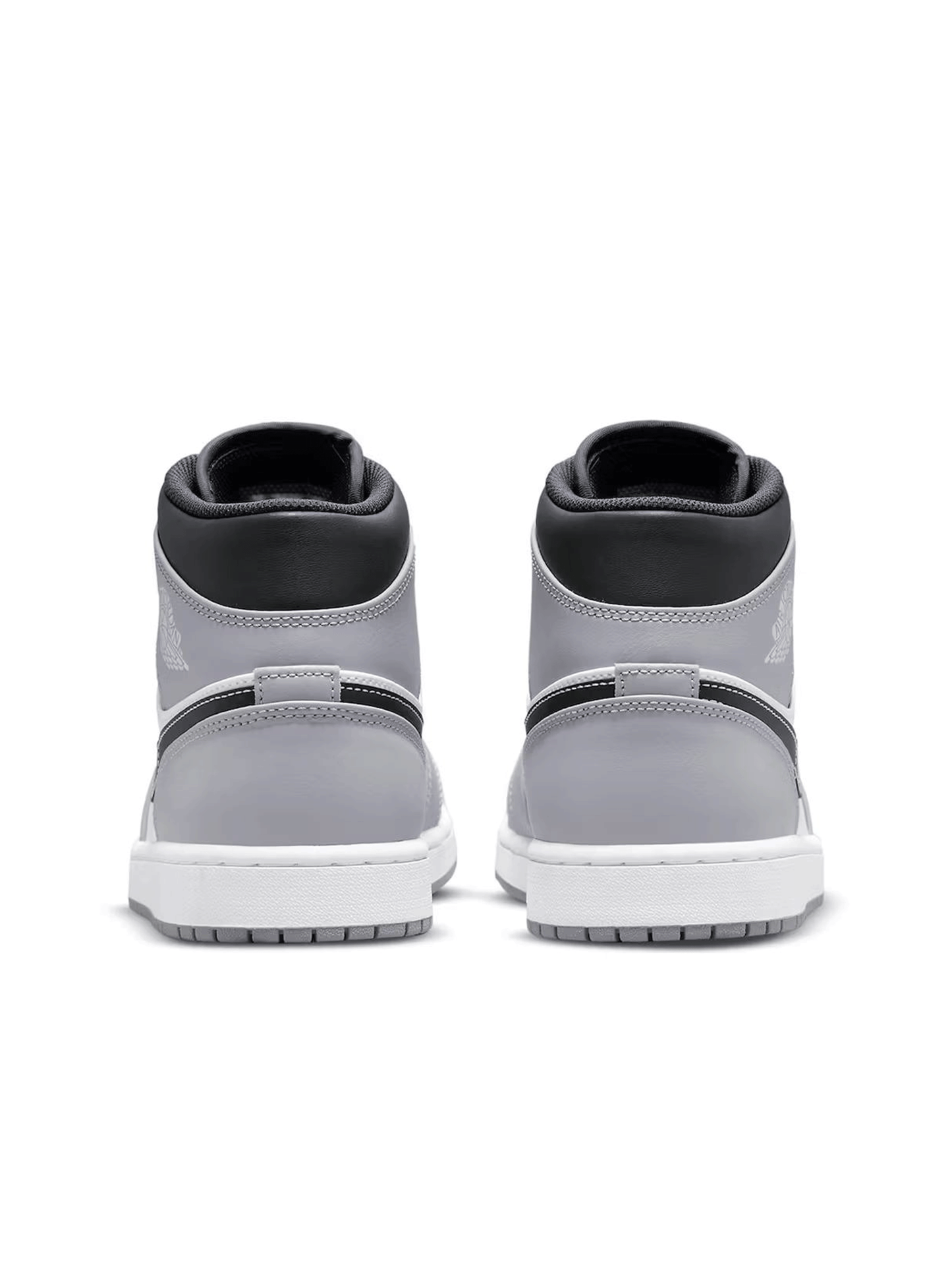 Air Jordan 1 Mid Light Smoke Grey Anthracite 554724-078