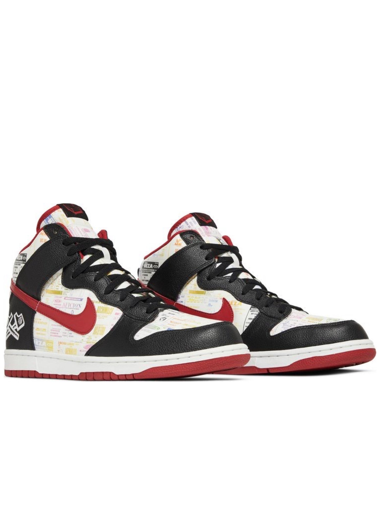 Nike Dunk High Premium Lucha Libre 312786-061