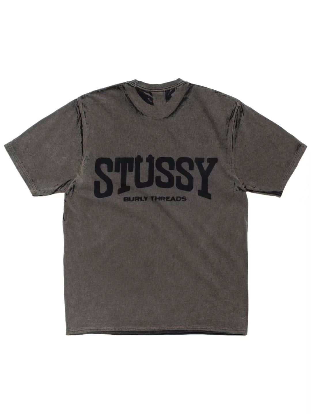 Stussy Burly Tee Black