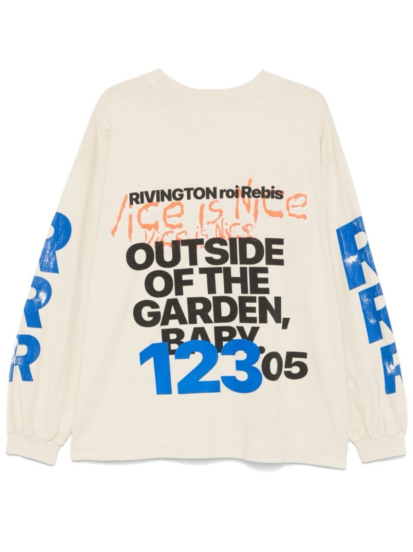 RRR123 Outside of the Garden LS Tee