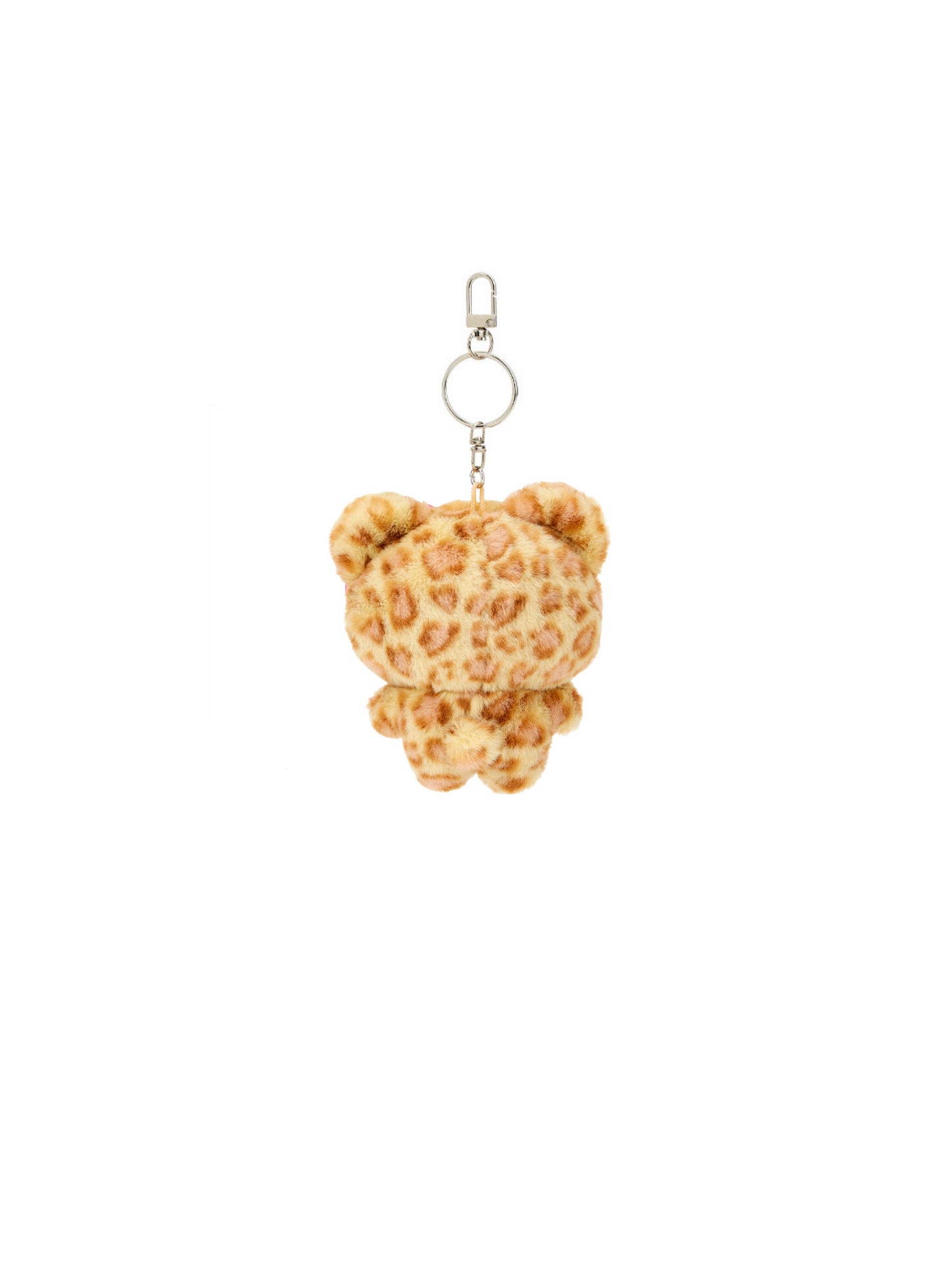 Sanrio Gal Bear Leopard Print Hello Kitty Keychain Brown