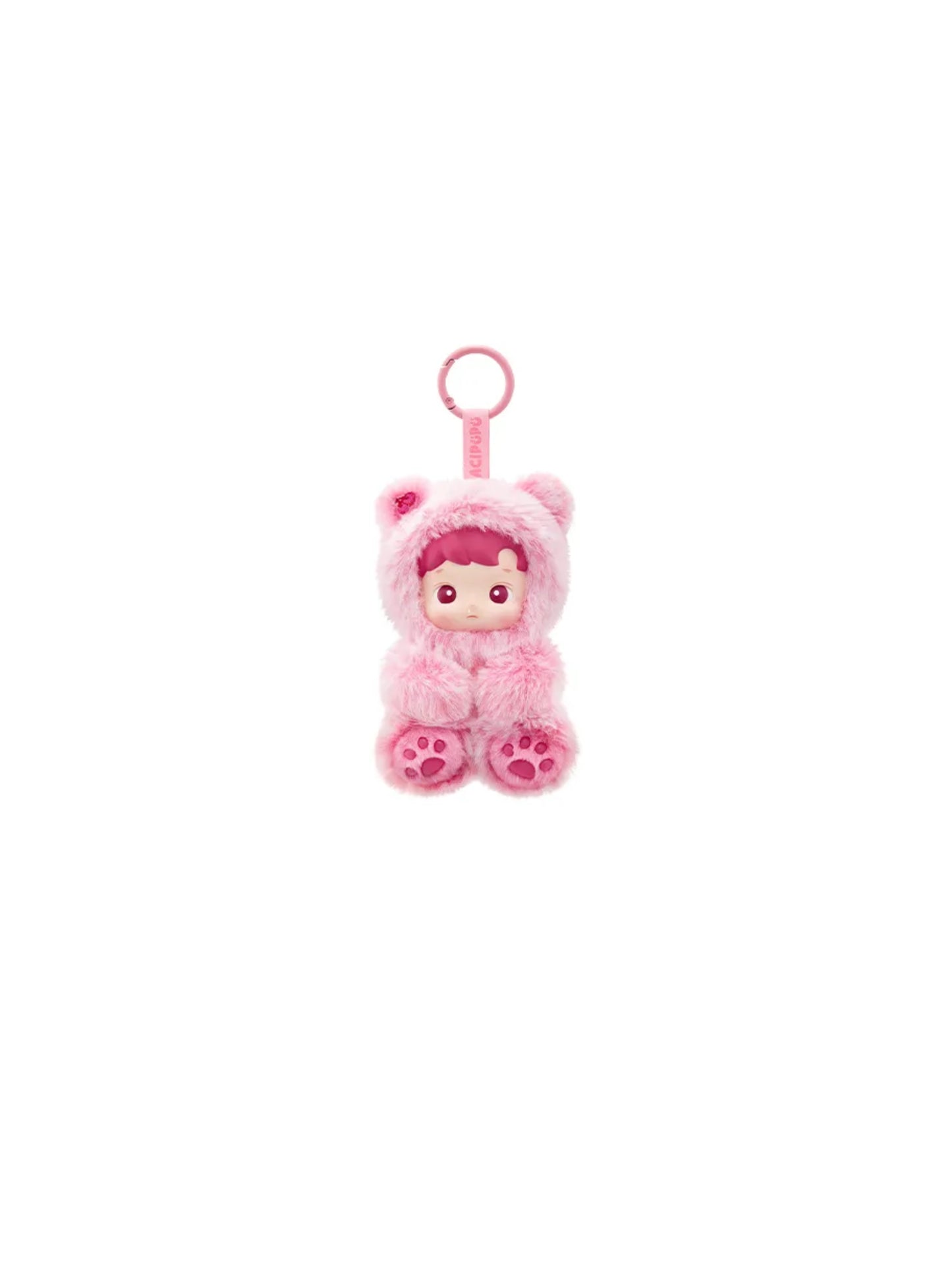 POP MART Hacipupu Gummy Bear Series Vinyl Plush Pendant Blind Box