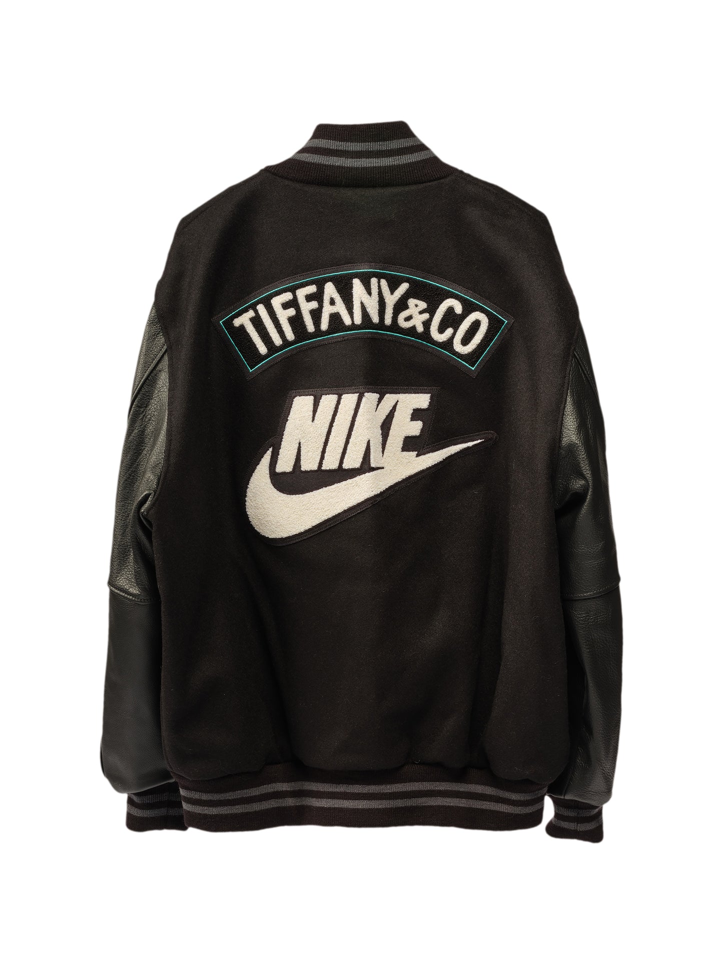 Nike Air Force 1 x Tiffany & Co. 1837 Friends & Family Edition Varsity Jacket