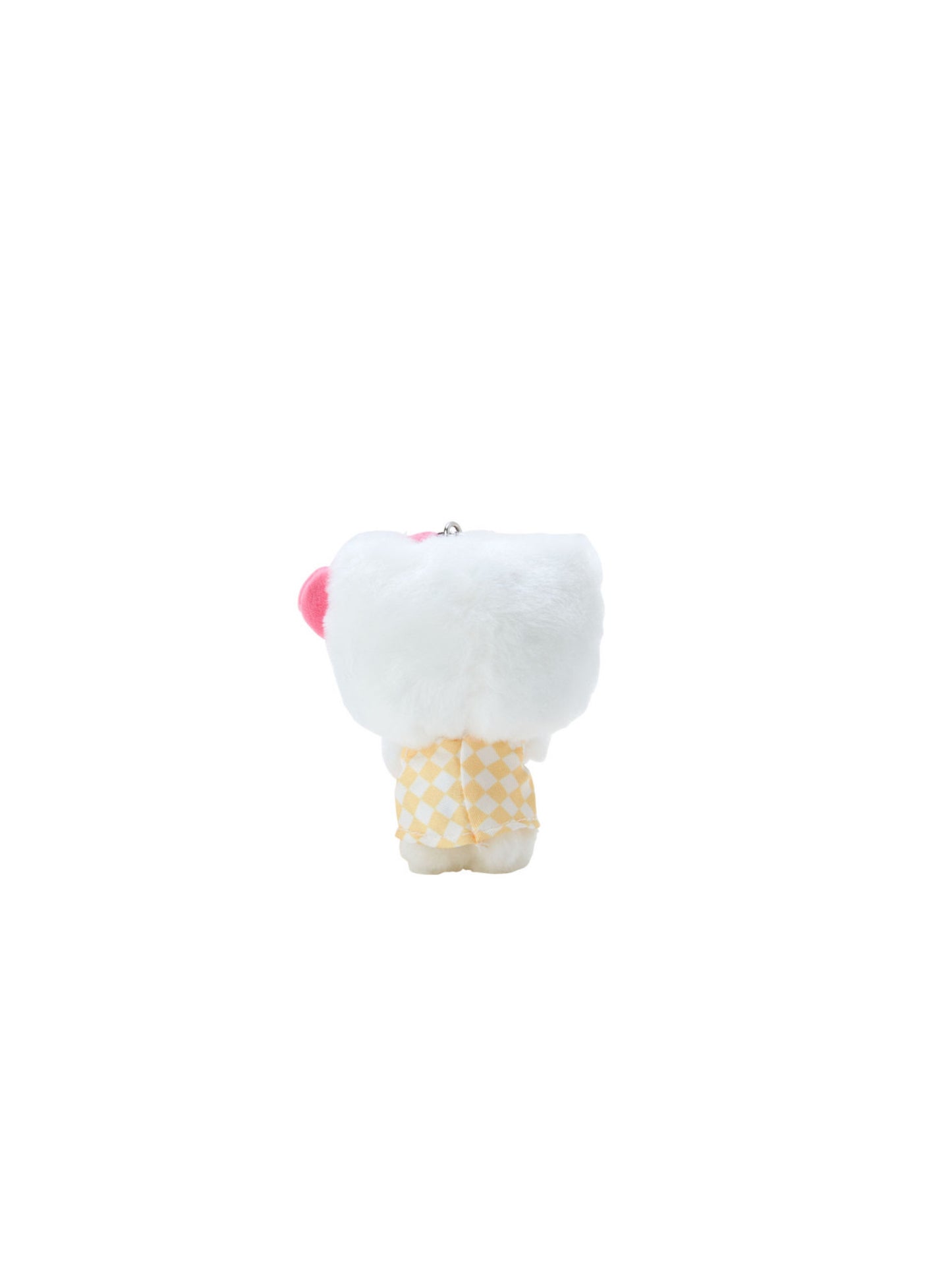 Japan Sanrio Original Mascot Holder - Hello Kitty / Pastel Checker