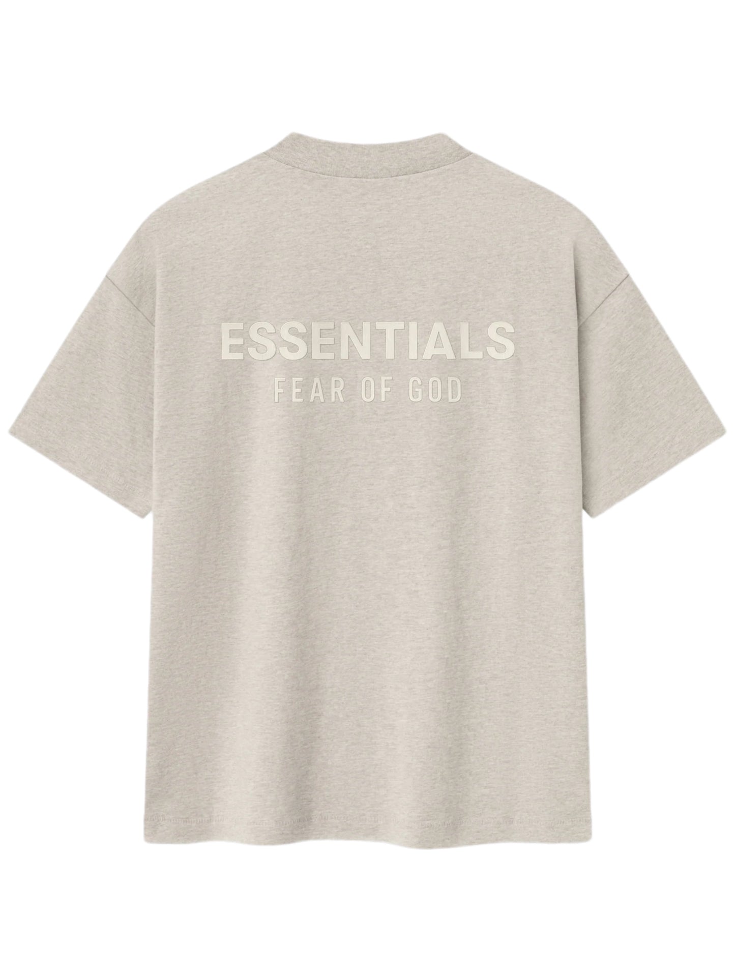 Essentials 25FW Classic Fit Tee Heather Stone