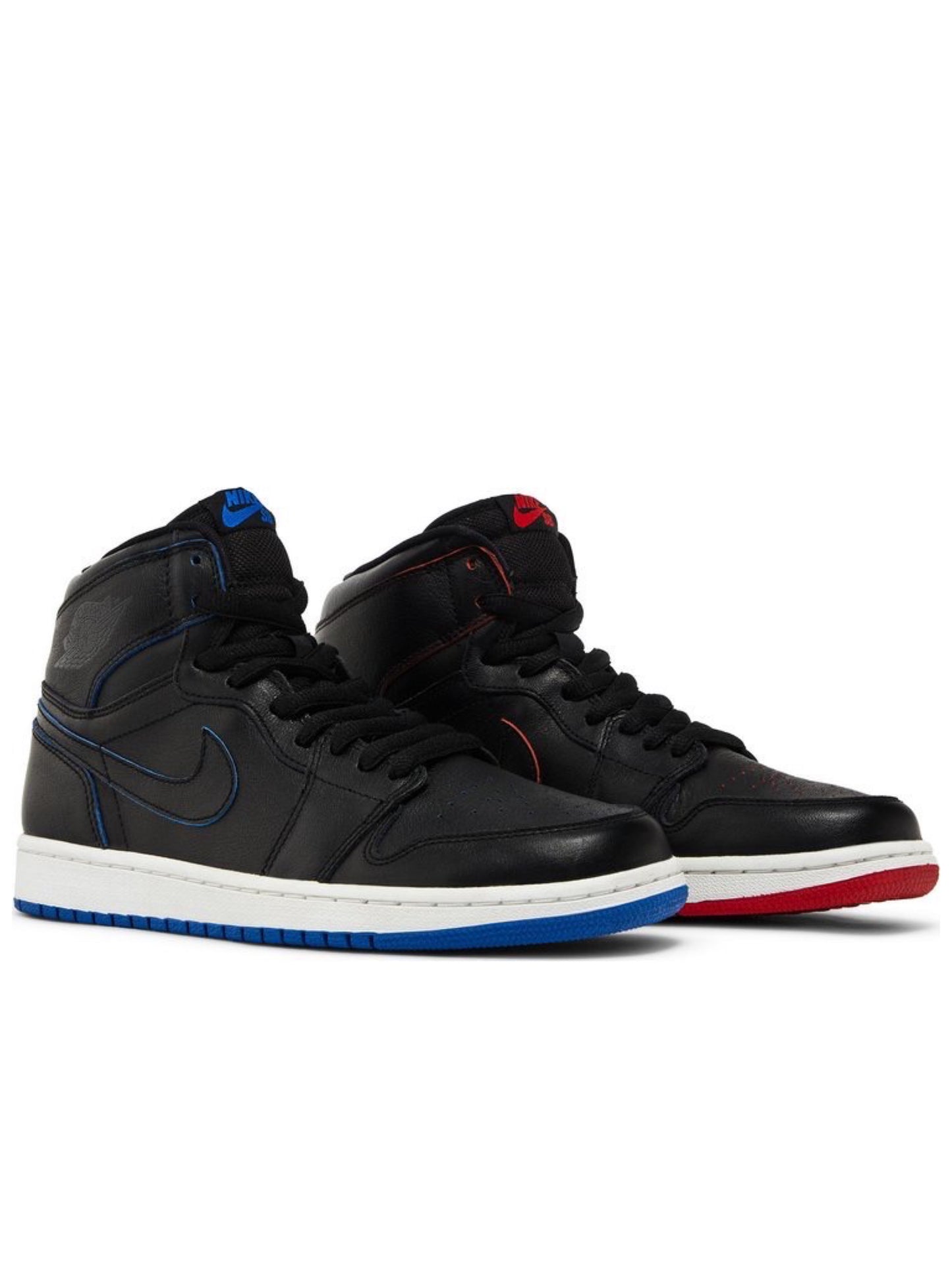 Air Jordan 1 SB Lance Mountain Black 653532-002