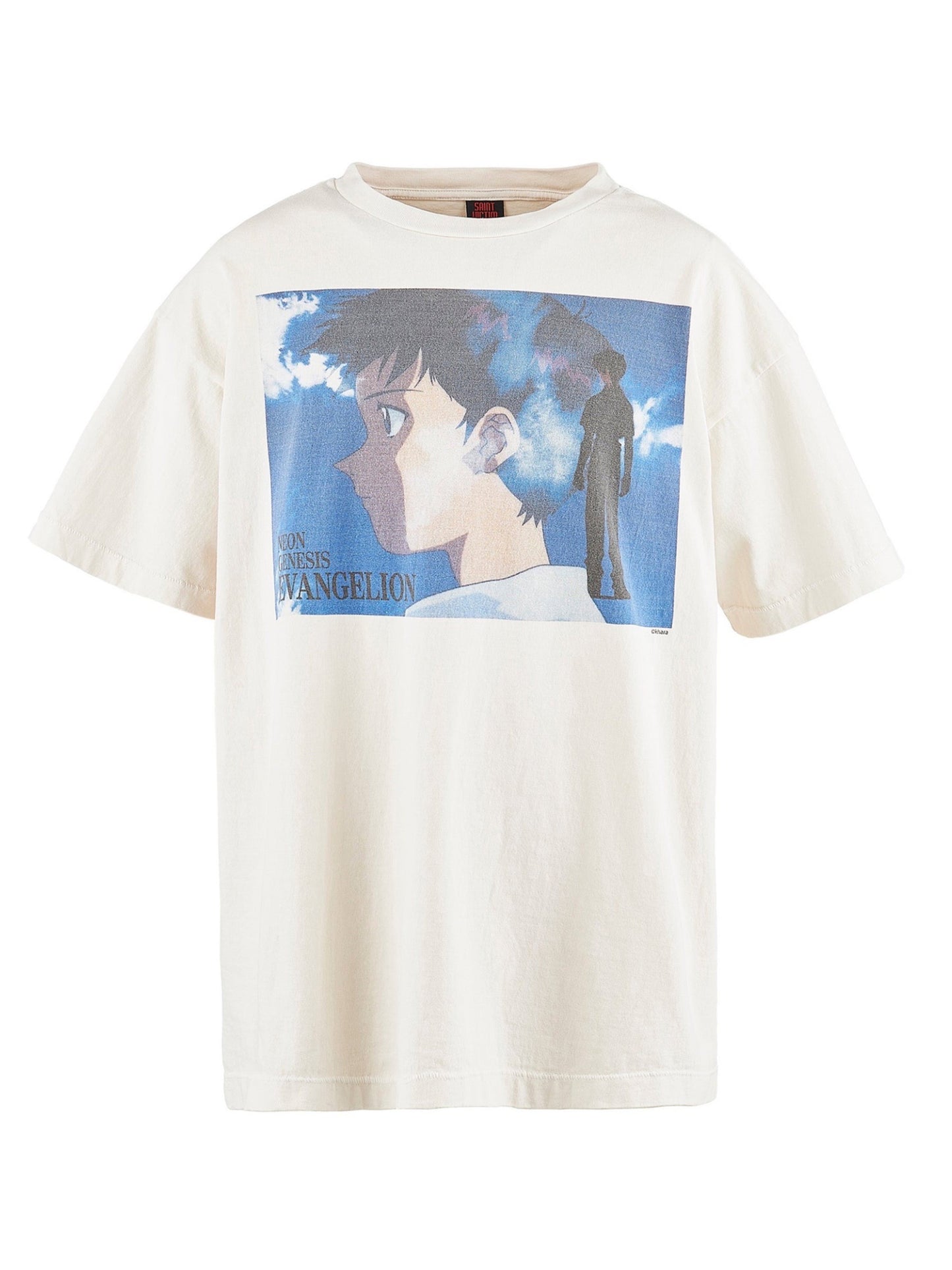 SAINT Mxxxxxx × EVANGELION EV_SS TEE/Shinji / White