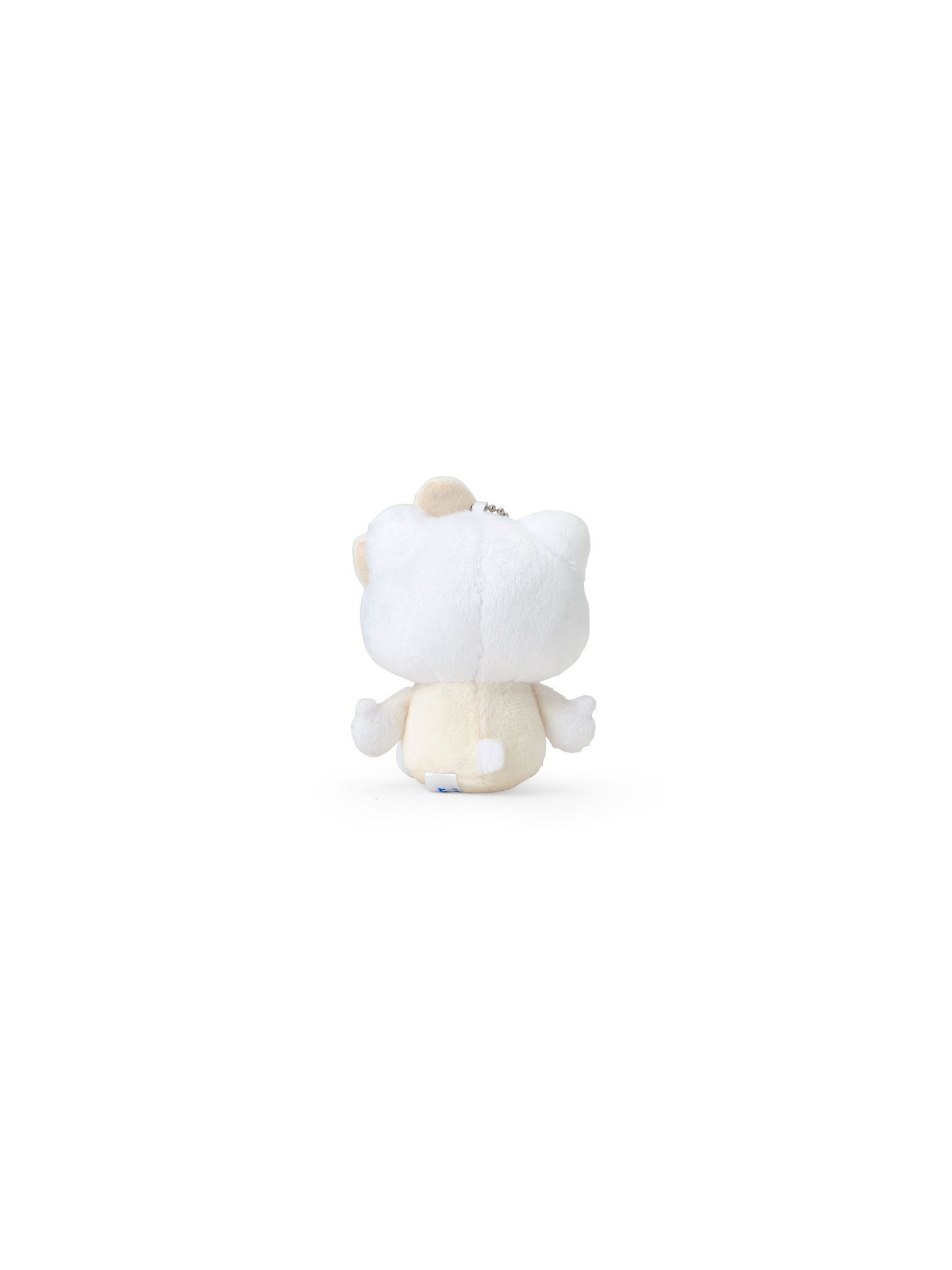 Hello Kitty White Plush Keychain Sanrio Color Variation Series