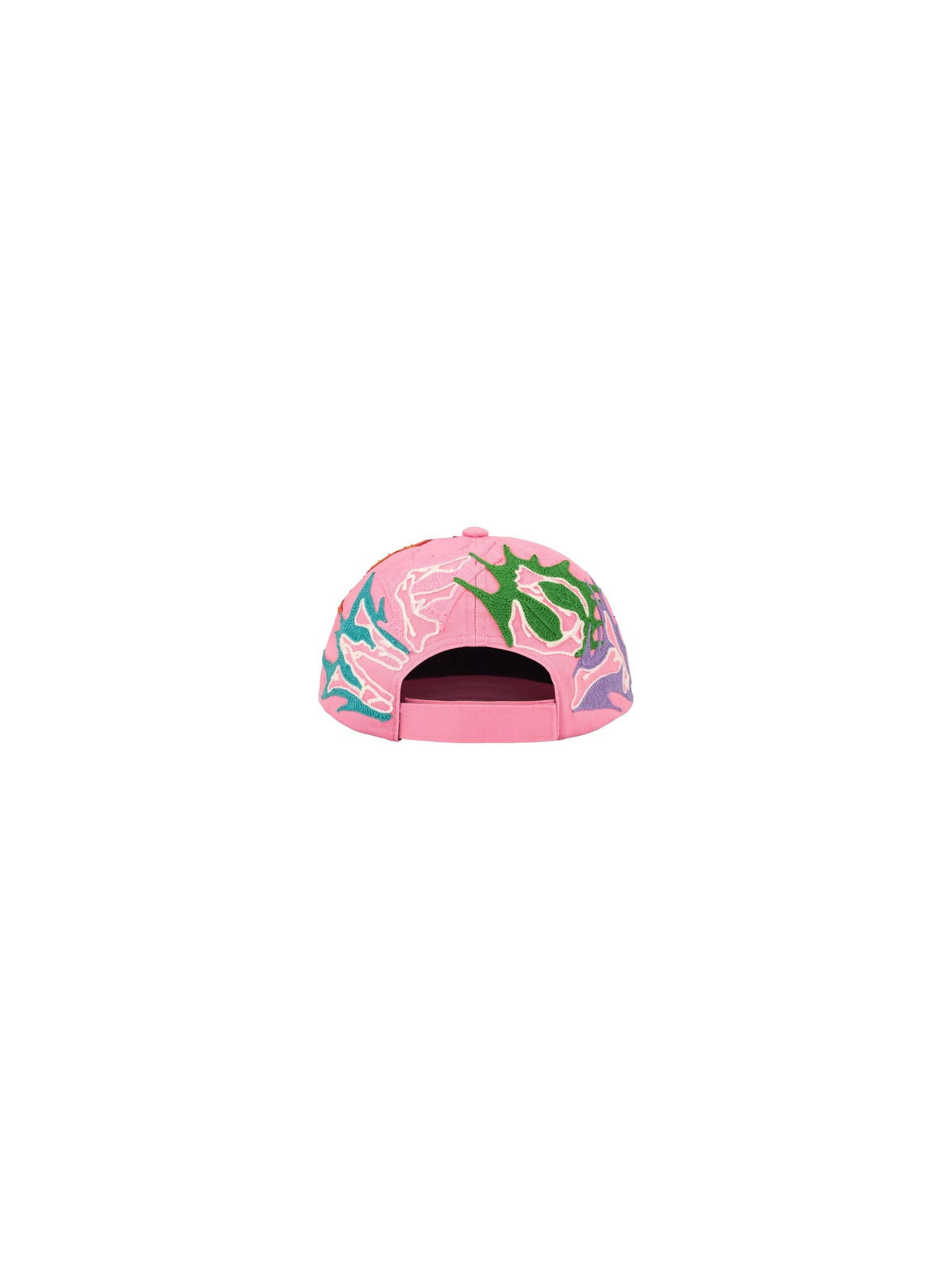 Supreme WFST 6 Panel Hat Pink