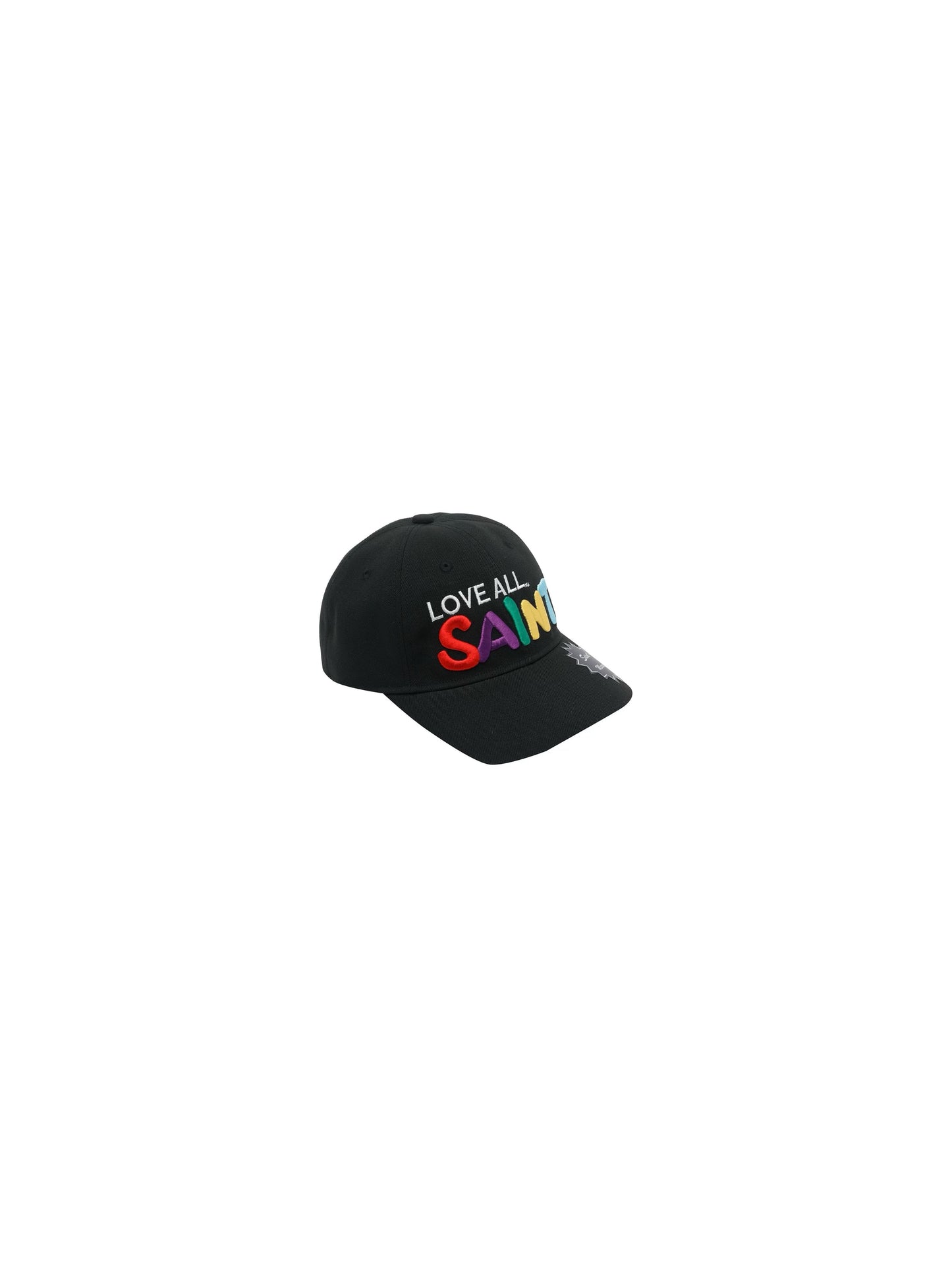 Saint Mxxxxxx Love All Cap Black
