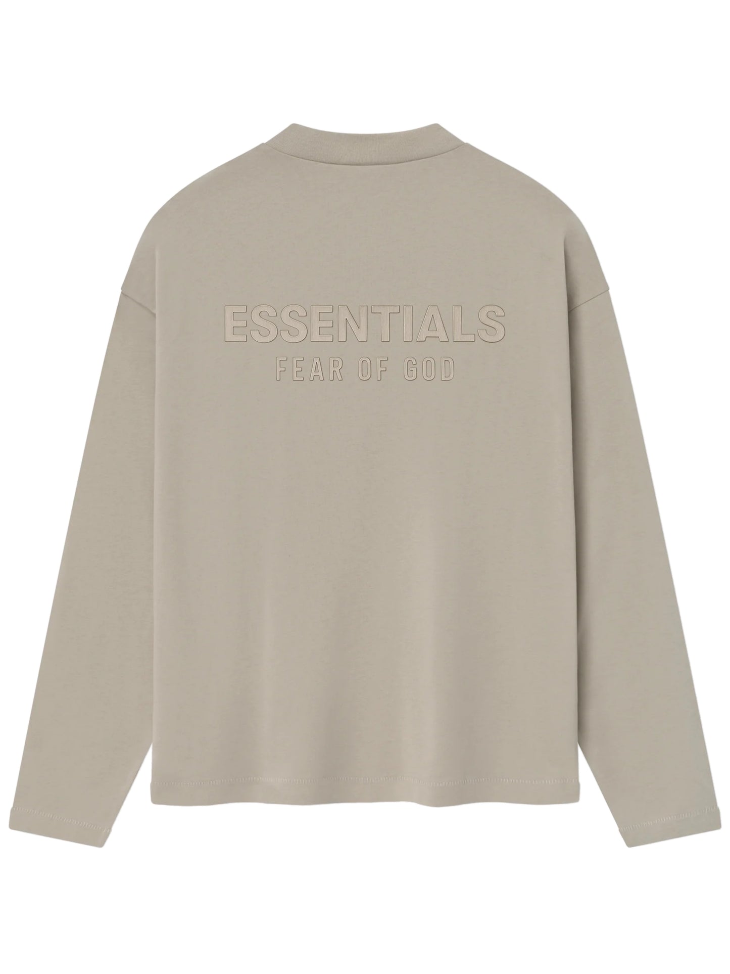 Essentials 25FW Classic Fit Long Sleeve Tee Timber