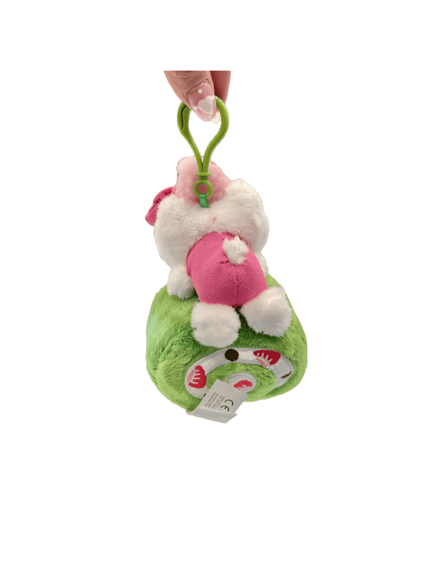 Hello Kitty Matcha Clip On California Exclusive Swiss Roll