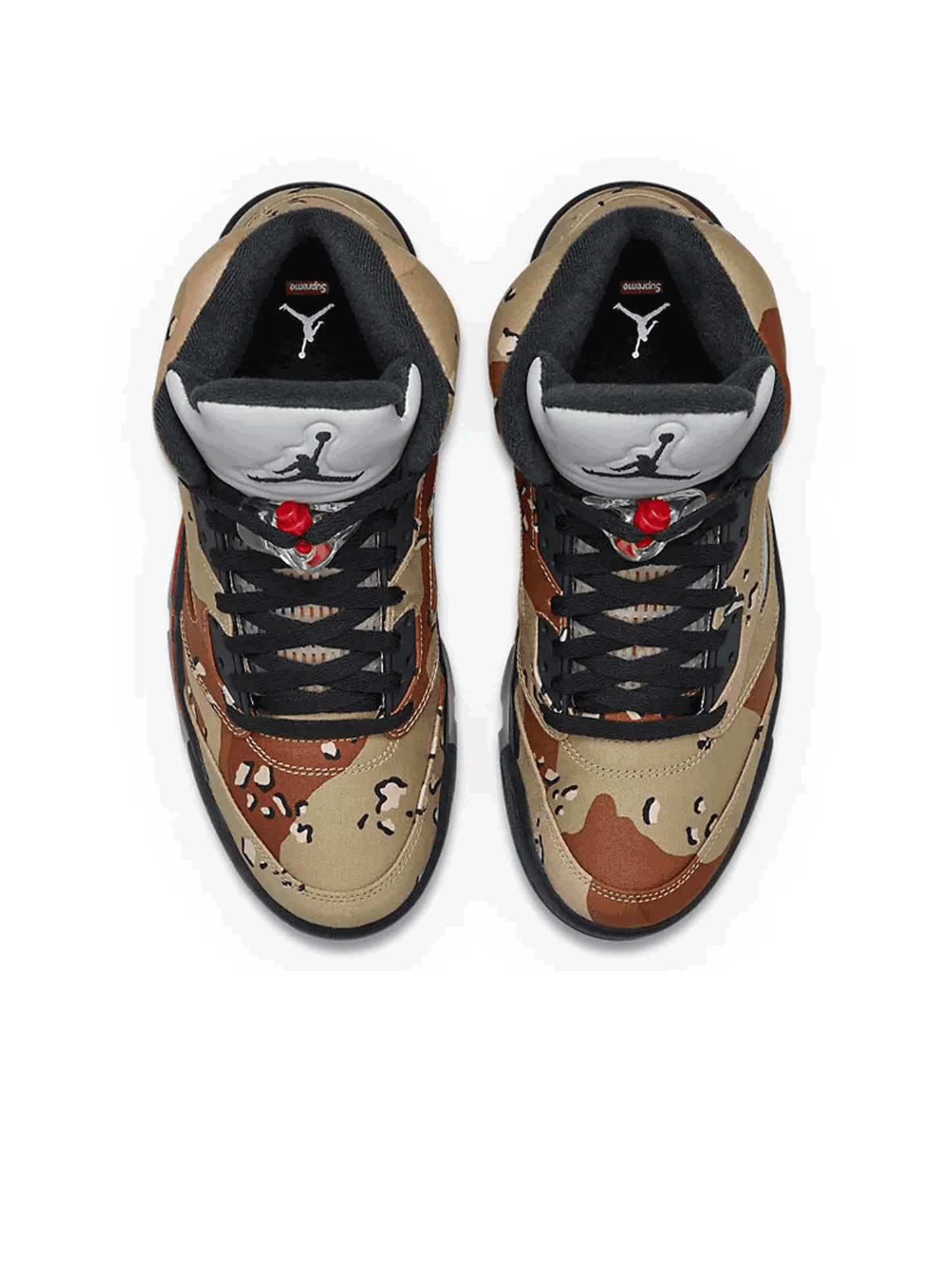 Air Jordan 5 Retro Supreme Desert Camo 824371 201