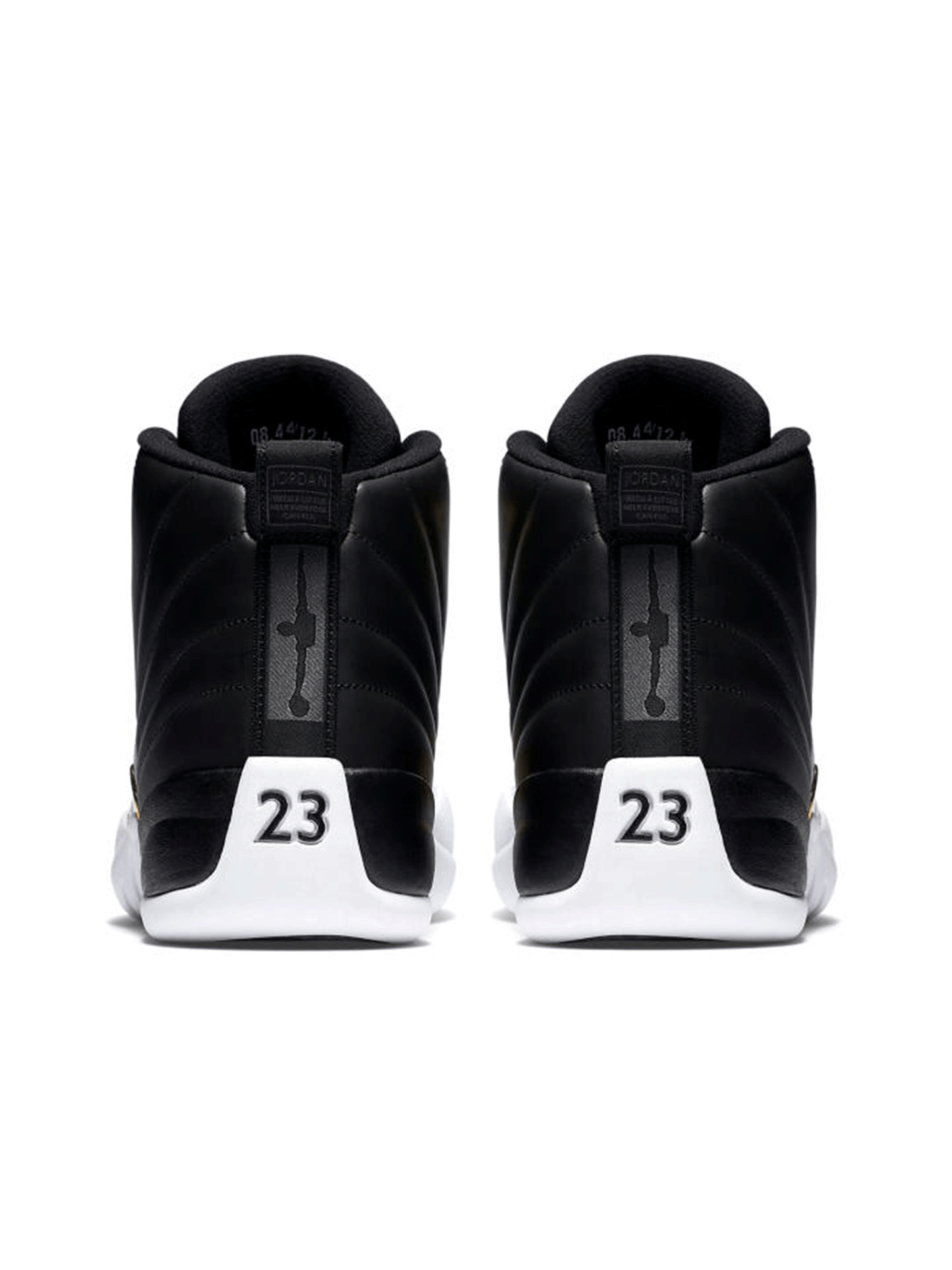 Air Jordan 12 Retro Black/Metallic Gold-White 848692-033