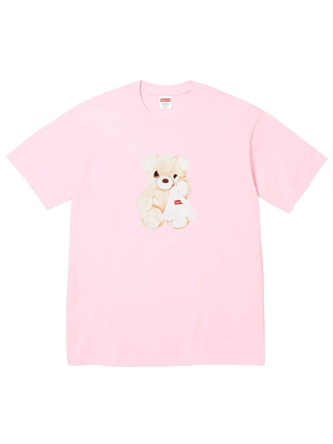 Supreme Bear Tee Pink