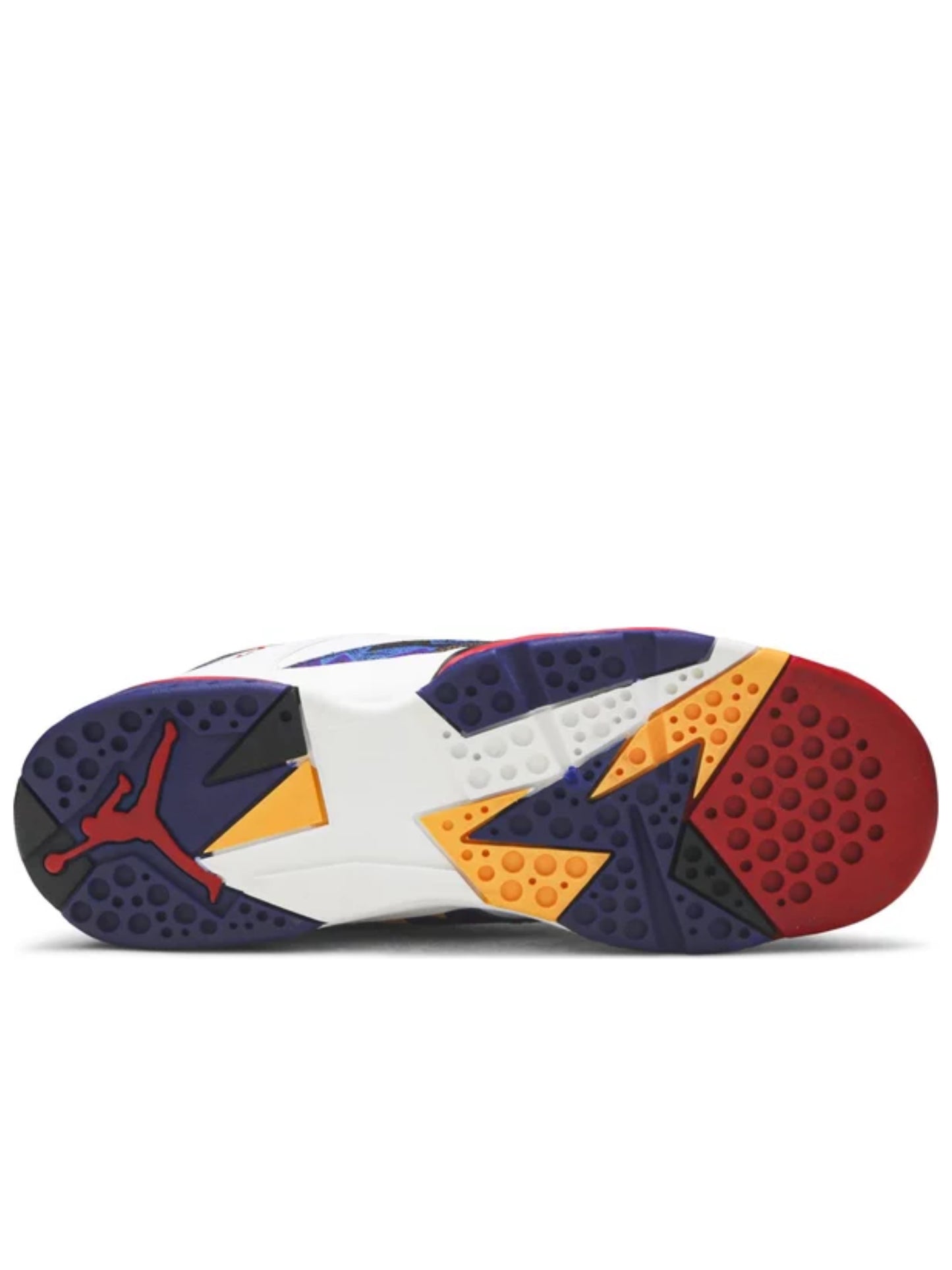 Air Jordan 7 Retro BG White/Unvrsty RD-Blk-Bright CNC 304774-142