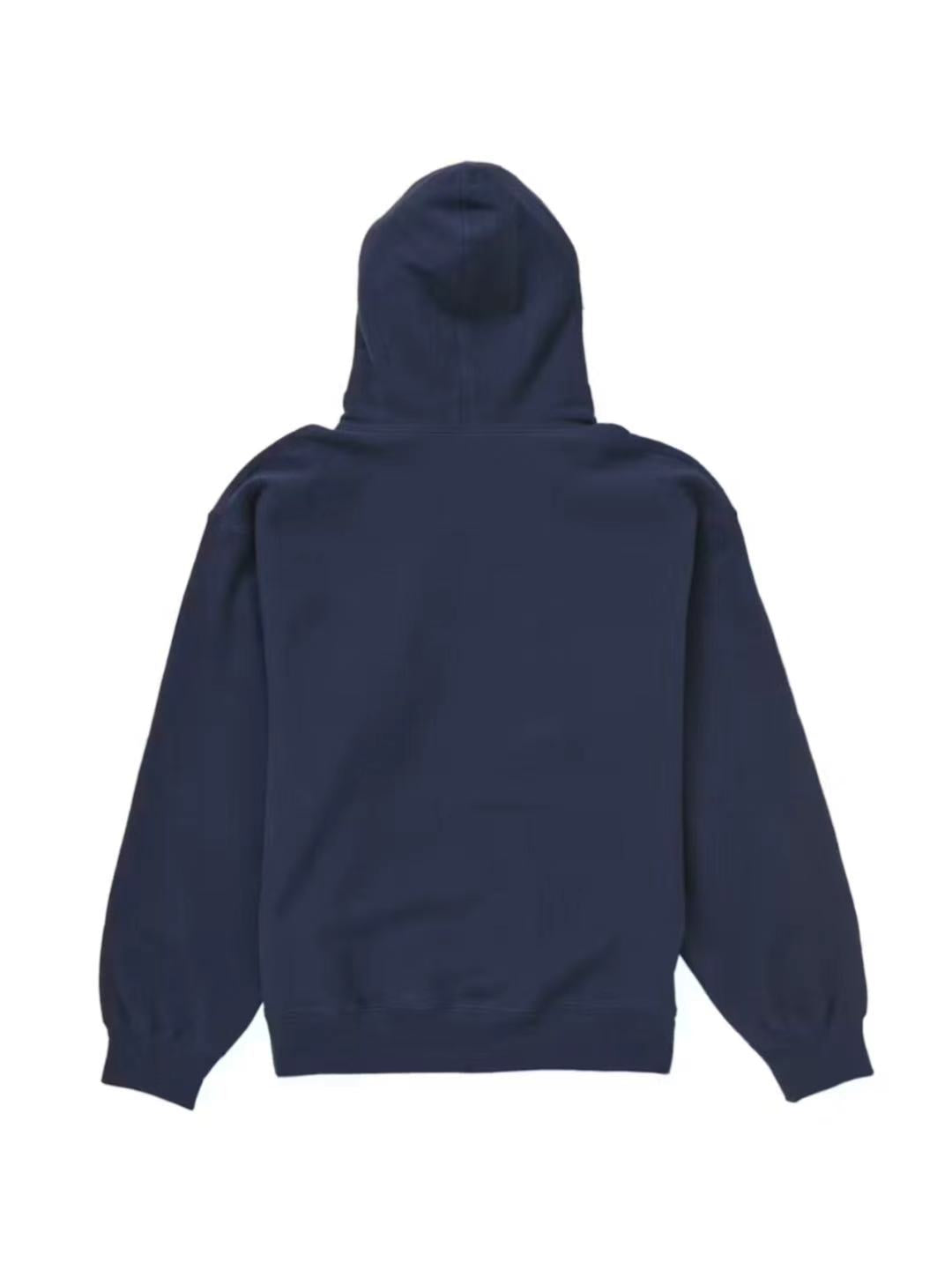 C-Supreme Bandana Box Logo Hooded Sweatshirt Light Blue FW19 Size M