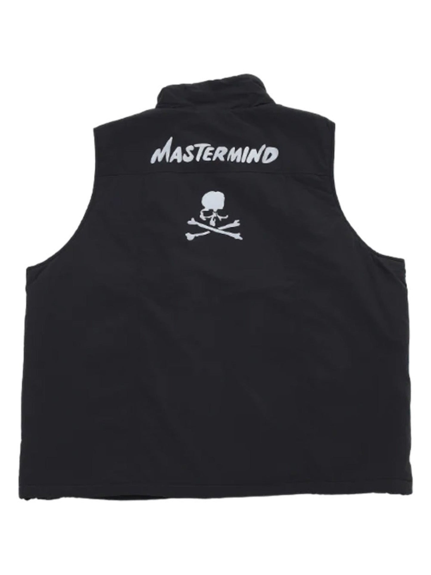MASTERMIND JAPAN WILD THINGS MARSHMALLOW VEST