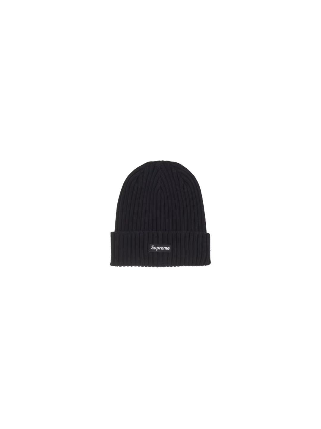 Supreme Overdyed Beanie Heather Grey