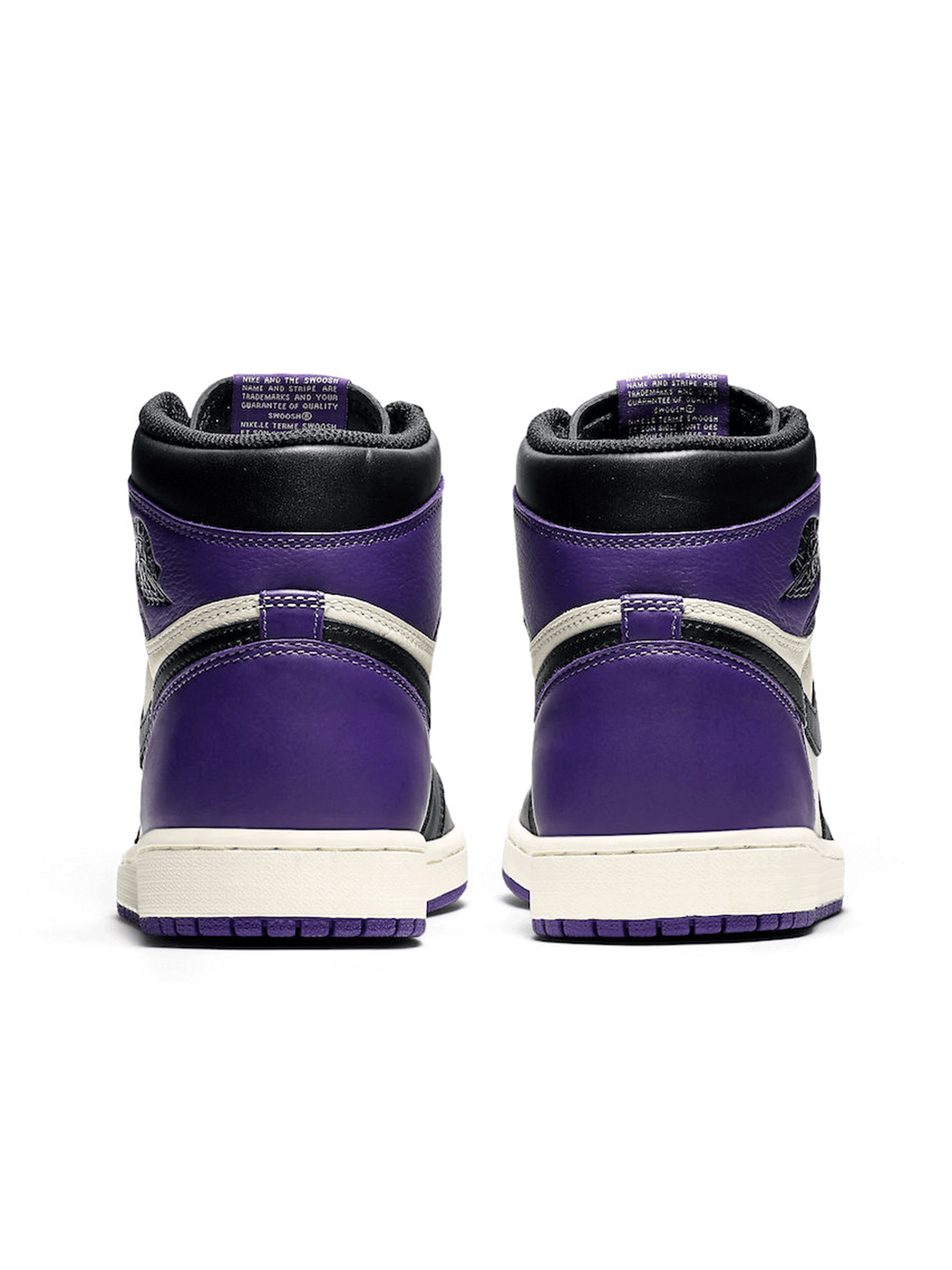 Air Jordan 1 Retro High OG 'Court Purple' (2018) 555088-501