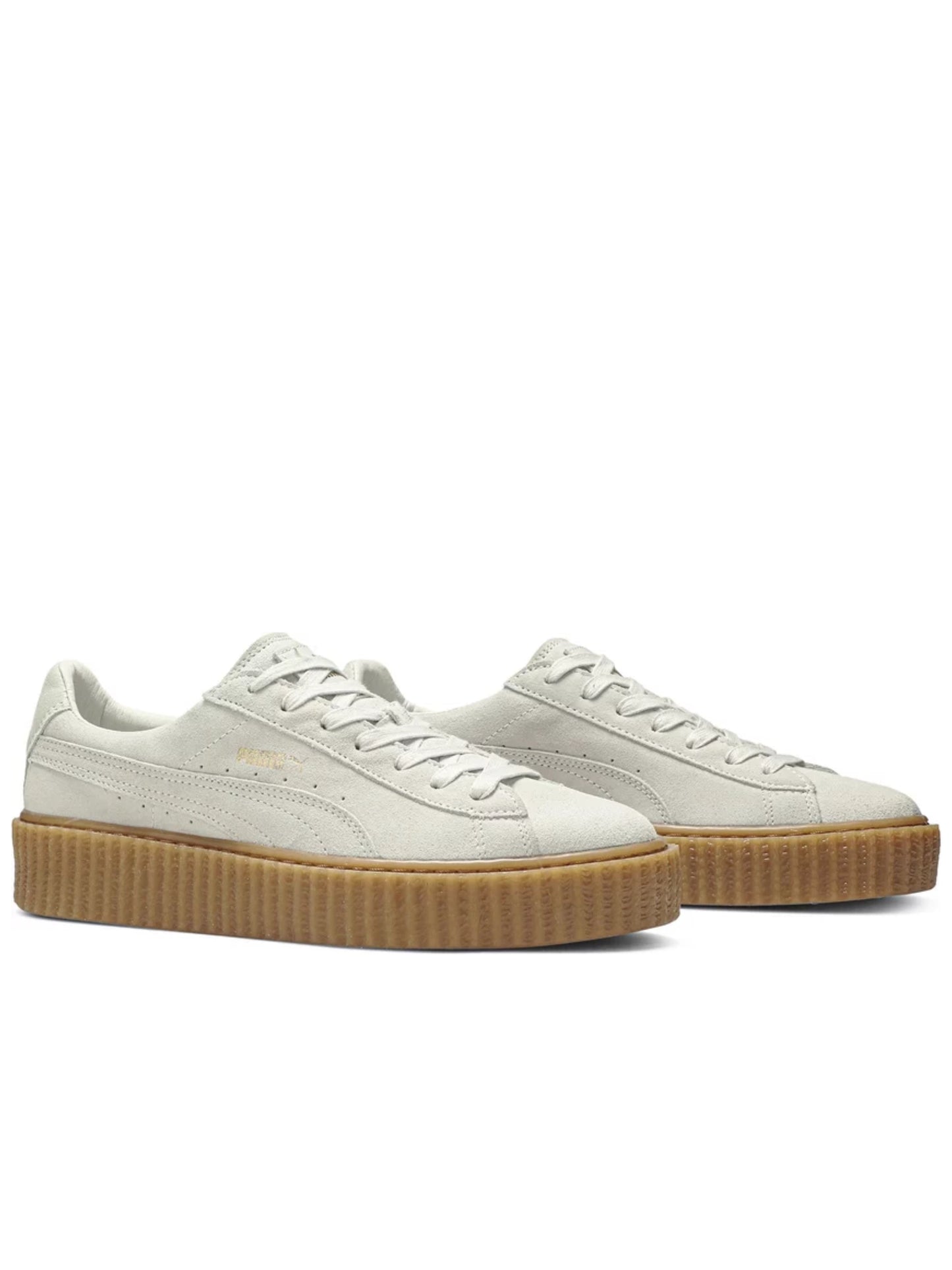 Puma Suede Creepers Star White-Star White-Oatmeal 36100506