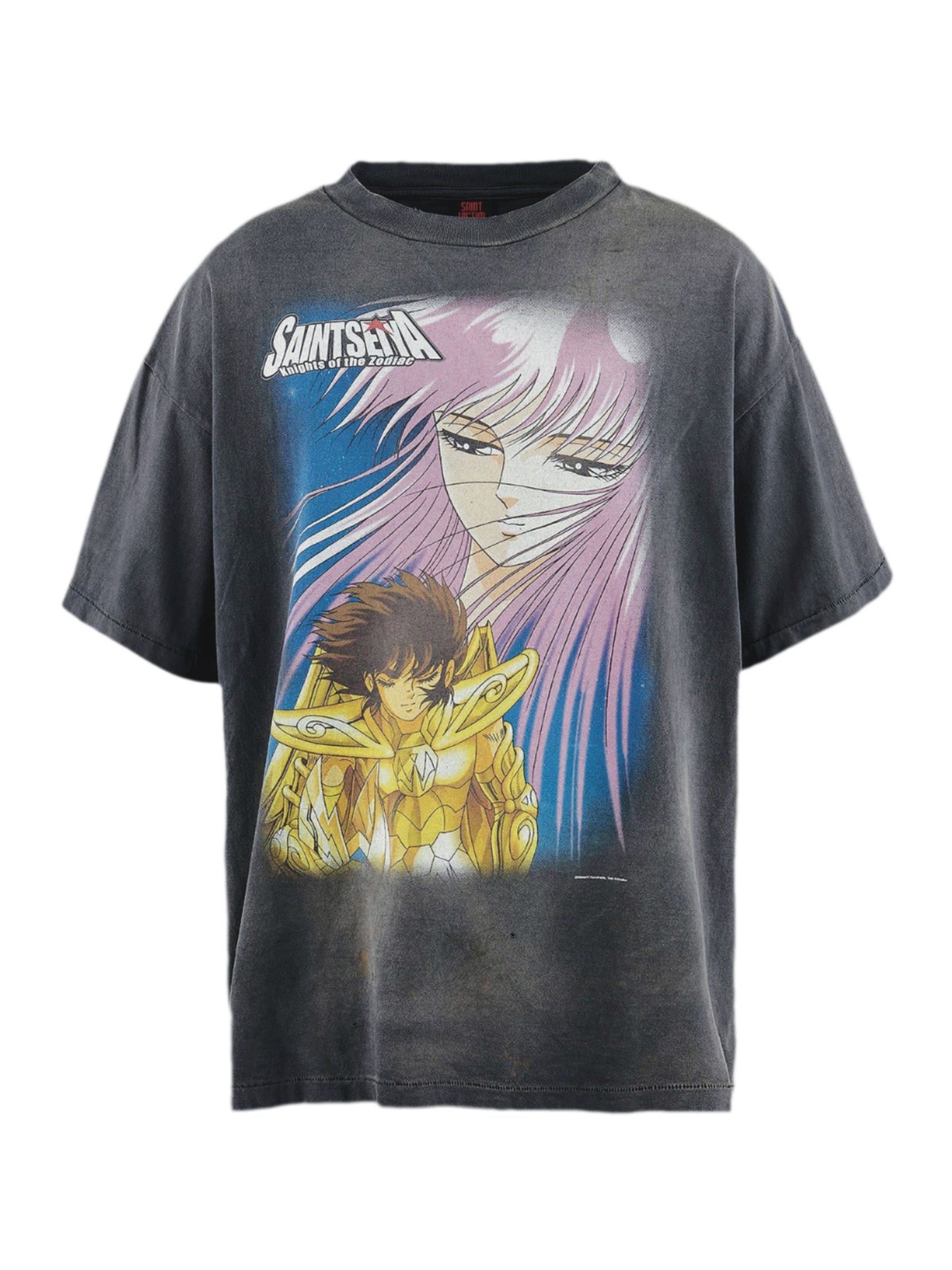SAINT Mxxxxxx × Saint Seiya TEE SEIYA BLK