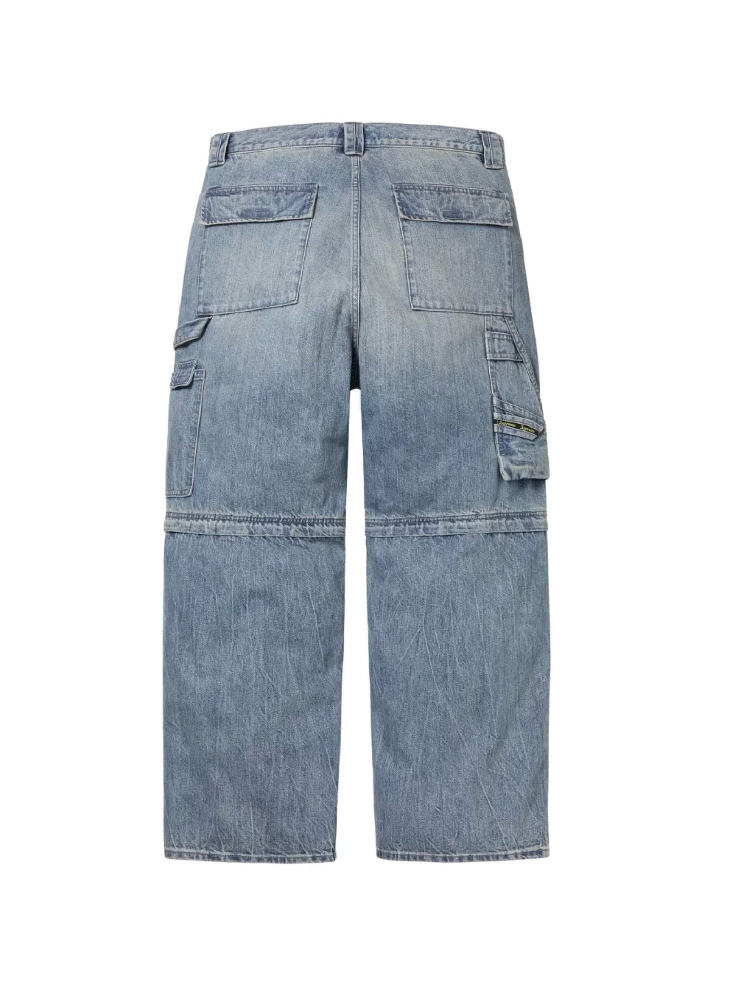 Supreme Zip Off Utility Pants Denim