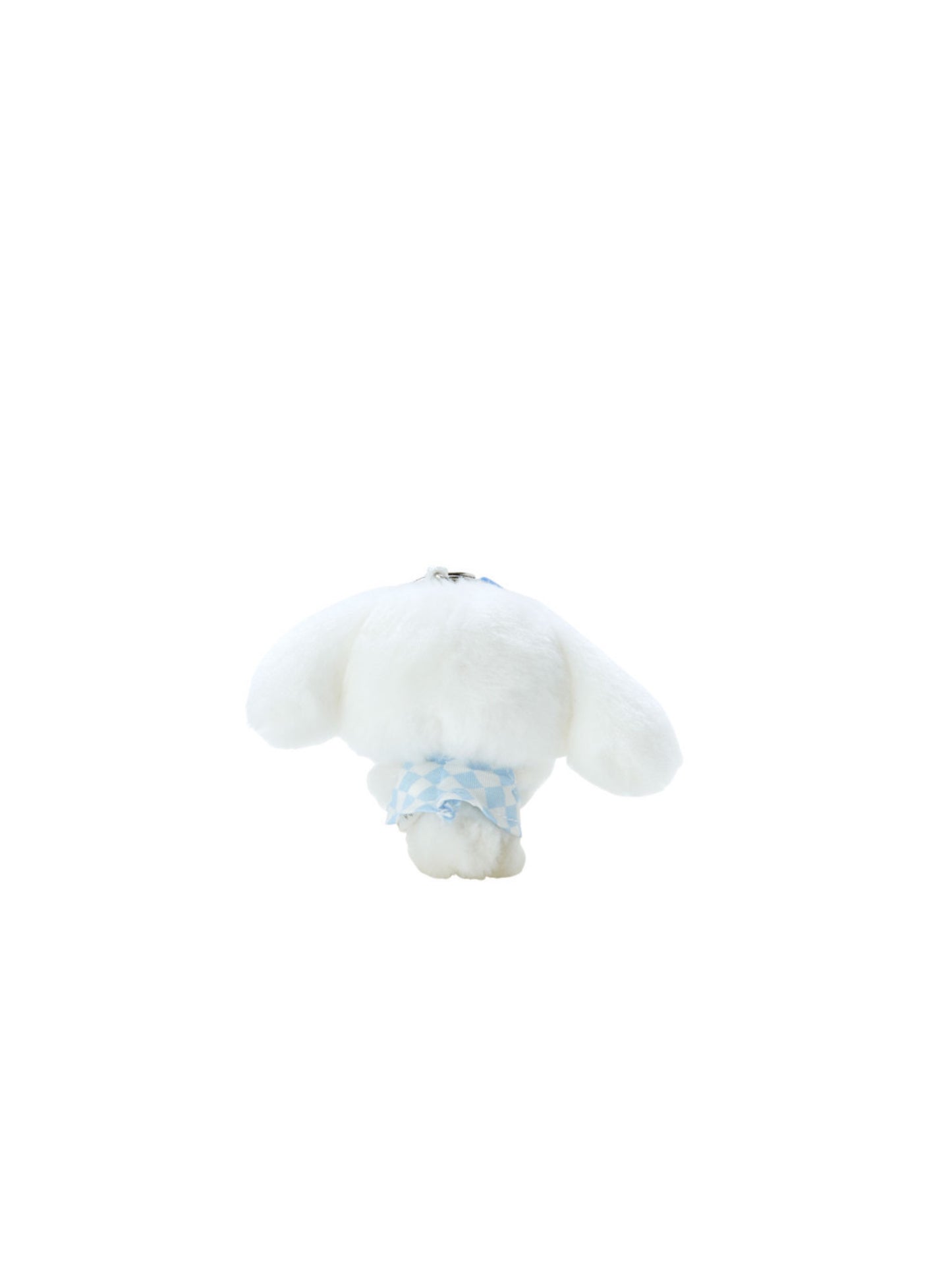 Japan Sanrio Original Mascot Holder - Cinnamoroll / Pastel Checker