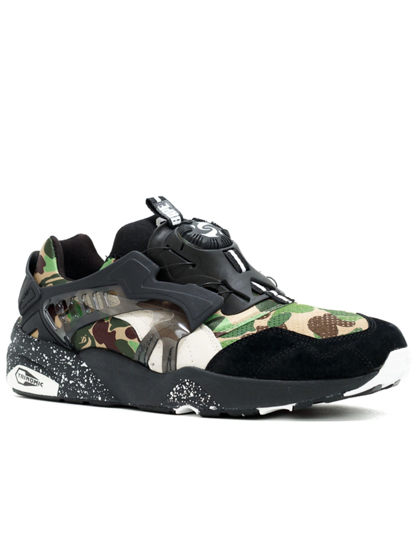 Puma x Bape Disc Blaze