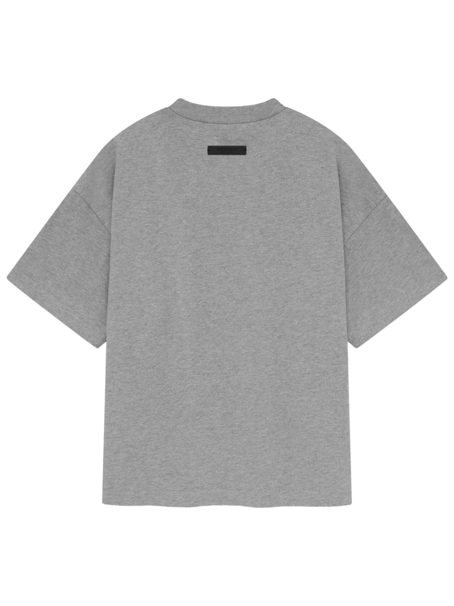 Essentials 24Fw Kids Jersey Crewneck Tee Dark Heather