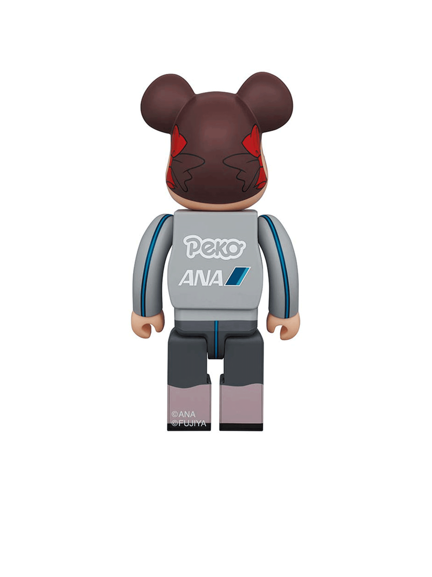 Bearbrick Peko Poko Airplane 400% + 100%