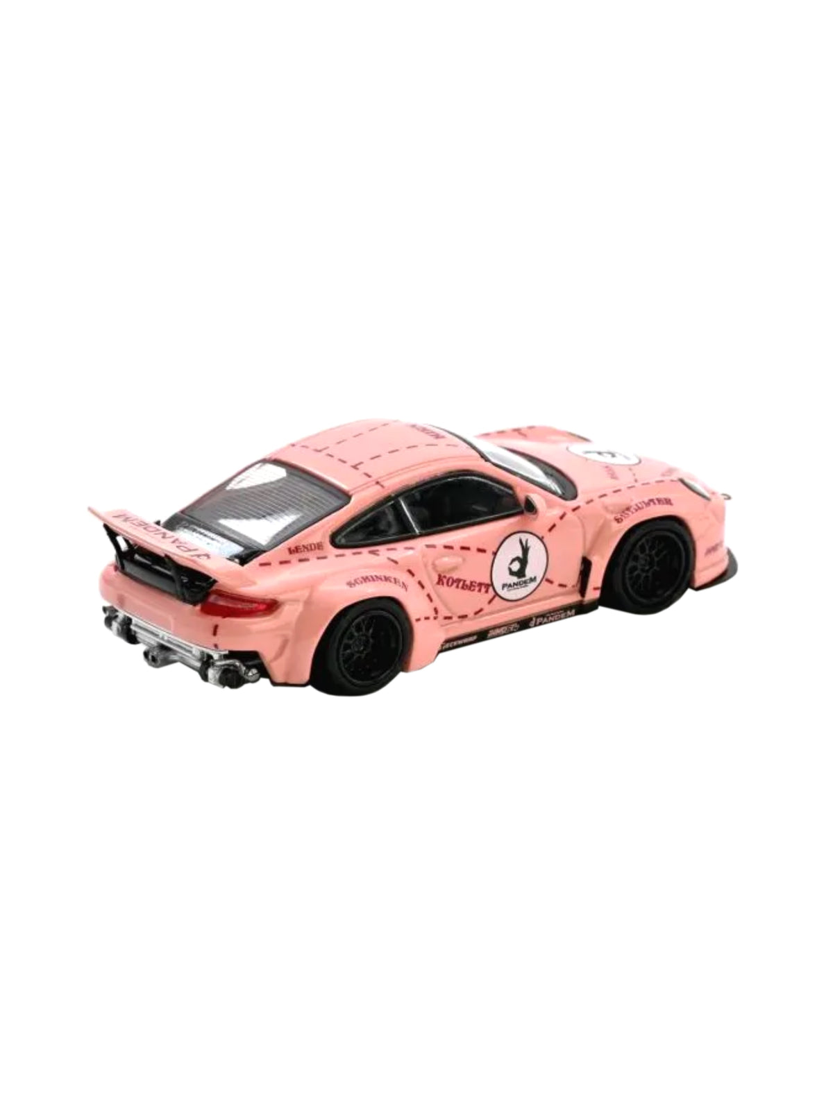 INNO64 1:64 Pandem 997 Pink Pig