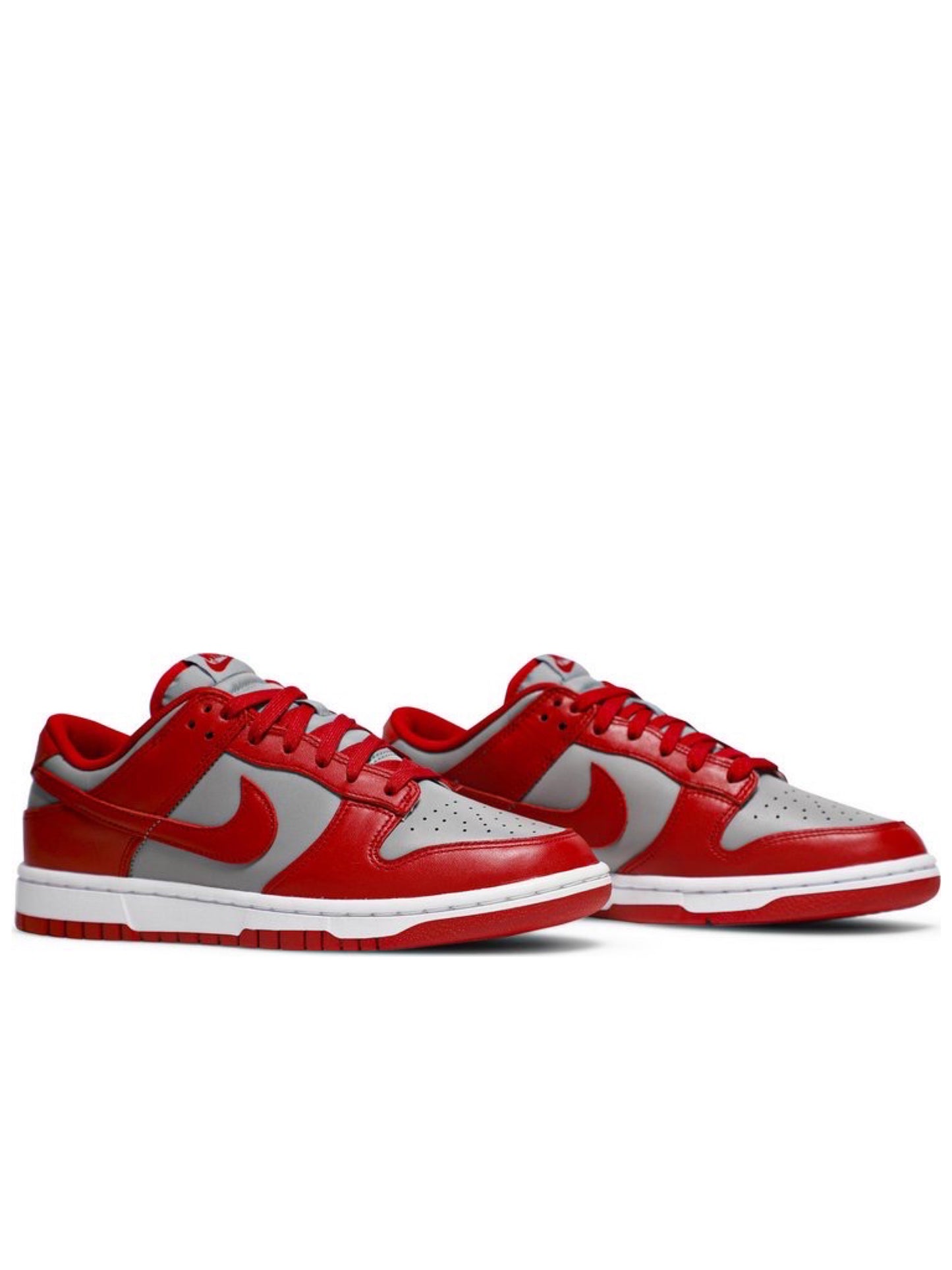 Nike Dunk Low Retro Medium Grey Varsity Red UNLV (2021) DD1391-002