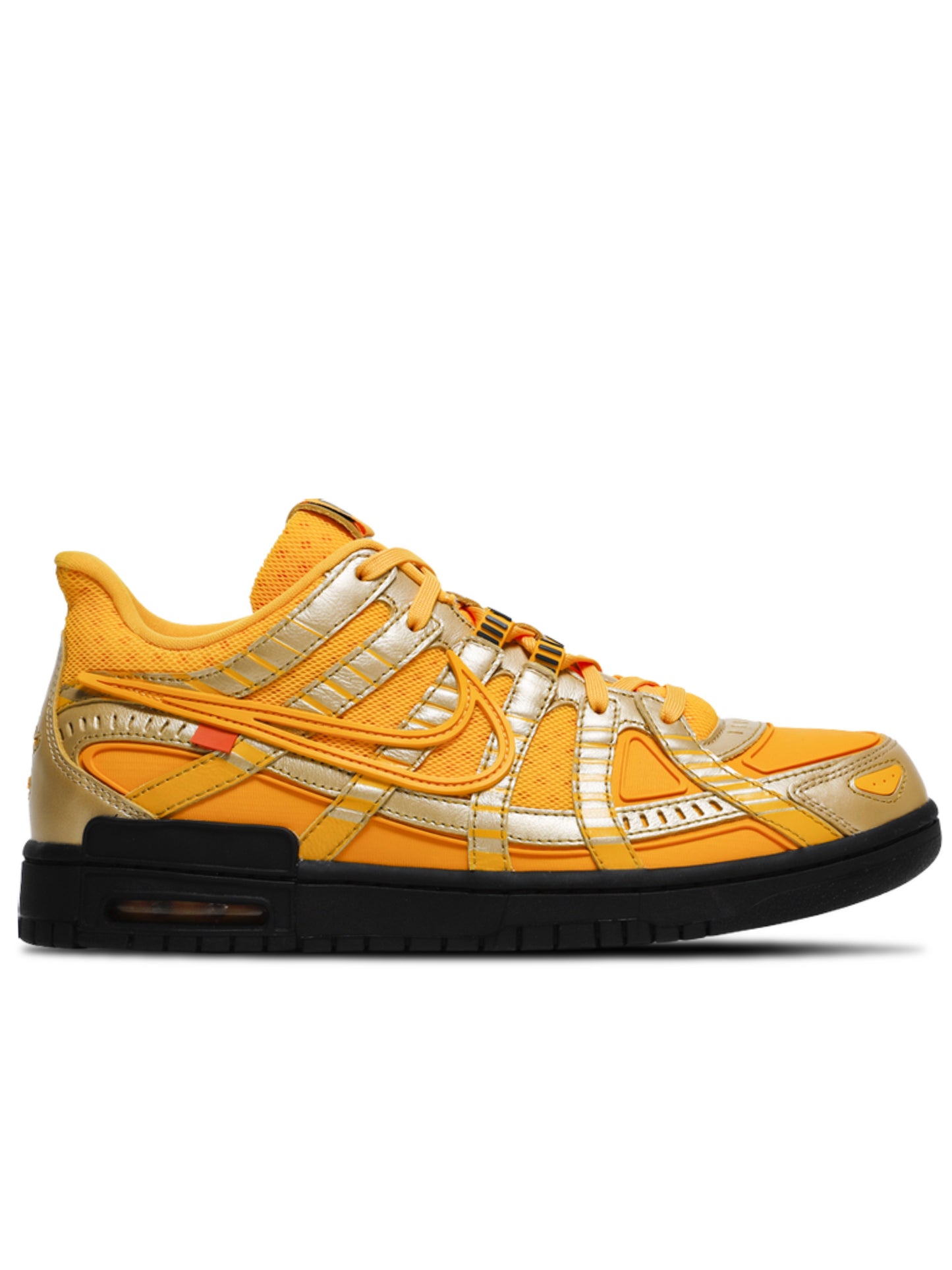 Nike Air Rubber Dunk Off-White University Gold CU6015-700