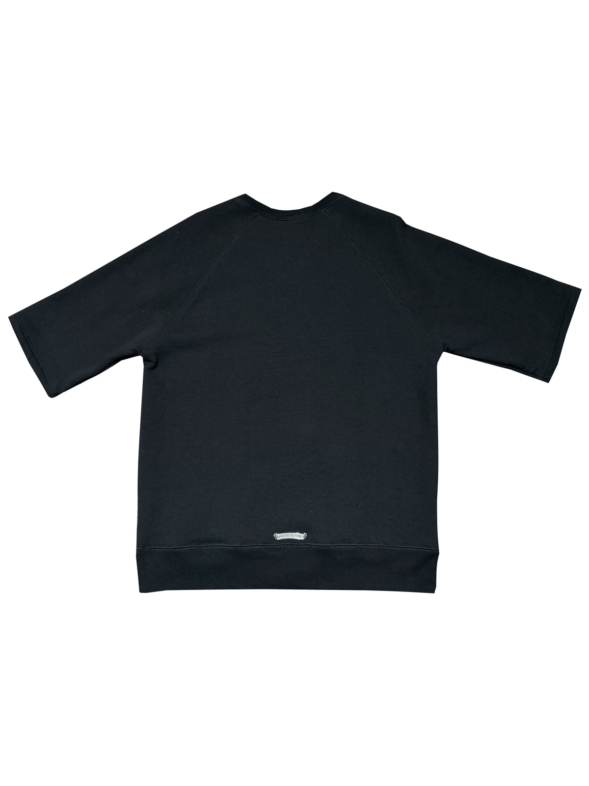 Chrome Hearts Slow Ride Embroidered Short Sleeve Crewneck Black M C118313660-Used