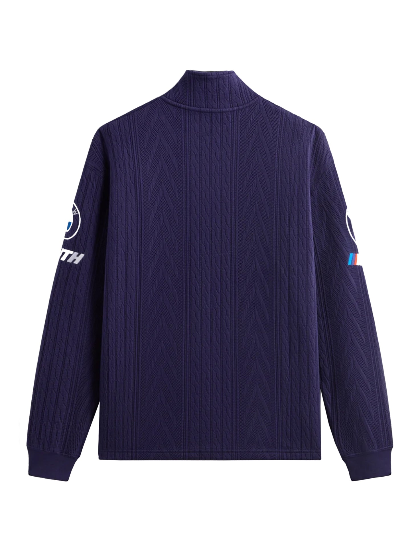 KITH x BMW Cable Fleece Quarter Zip