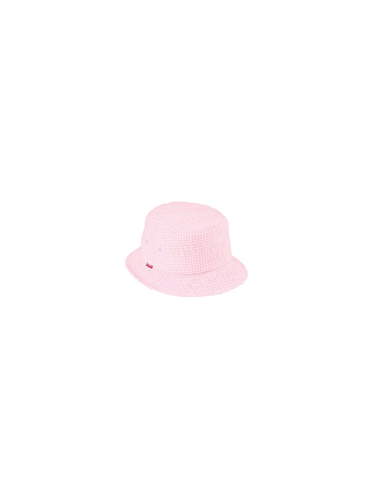 Supreme Monogram Gingham Crusher Pink