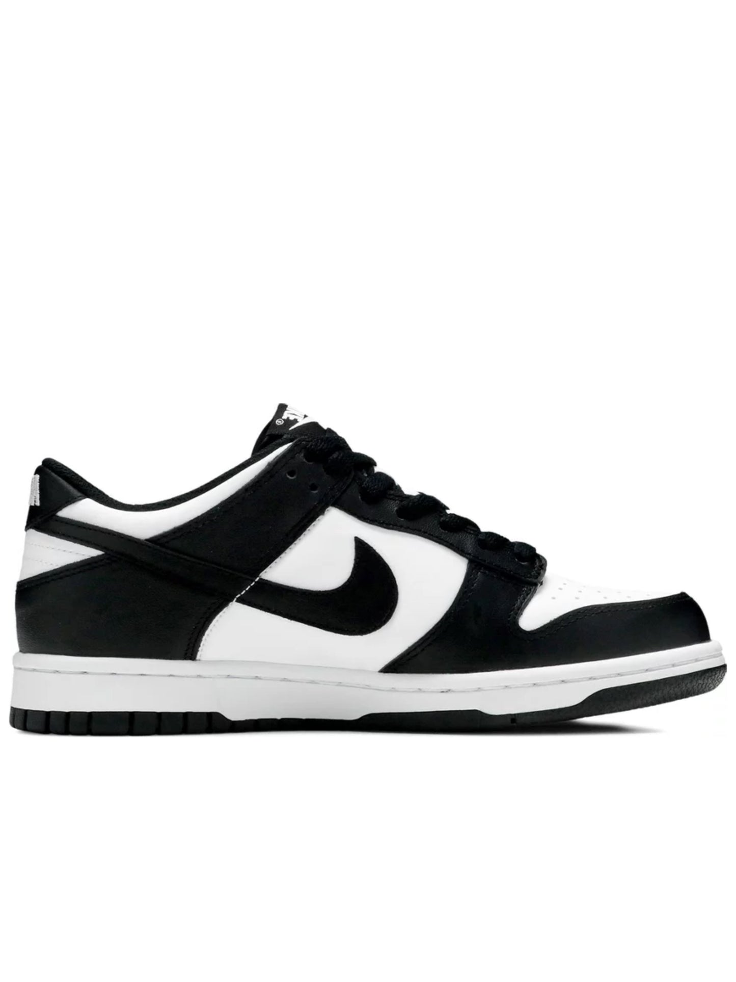 Nike Dunk Low Retro White Black (GS) CW1590-100