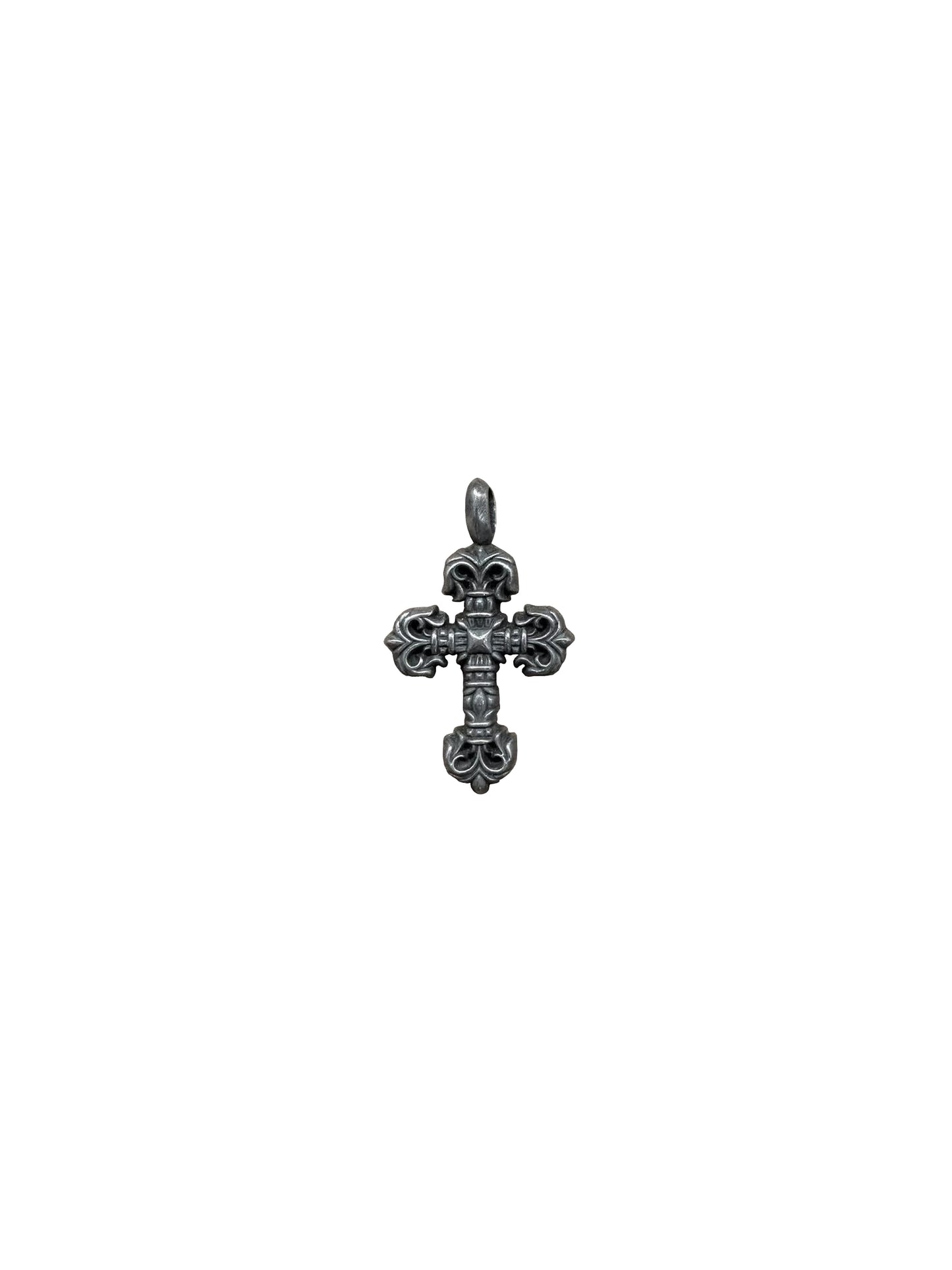 Chrome Hearts Small Filigree Silver Pendant C118957609-Used