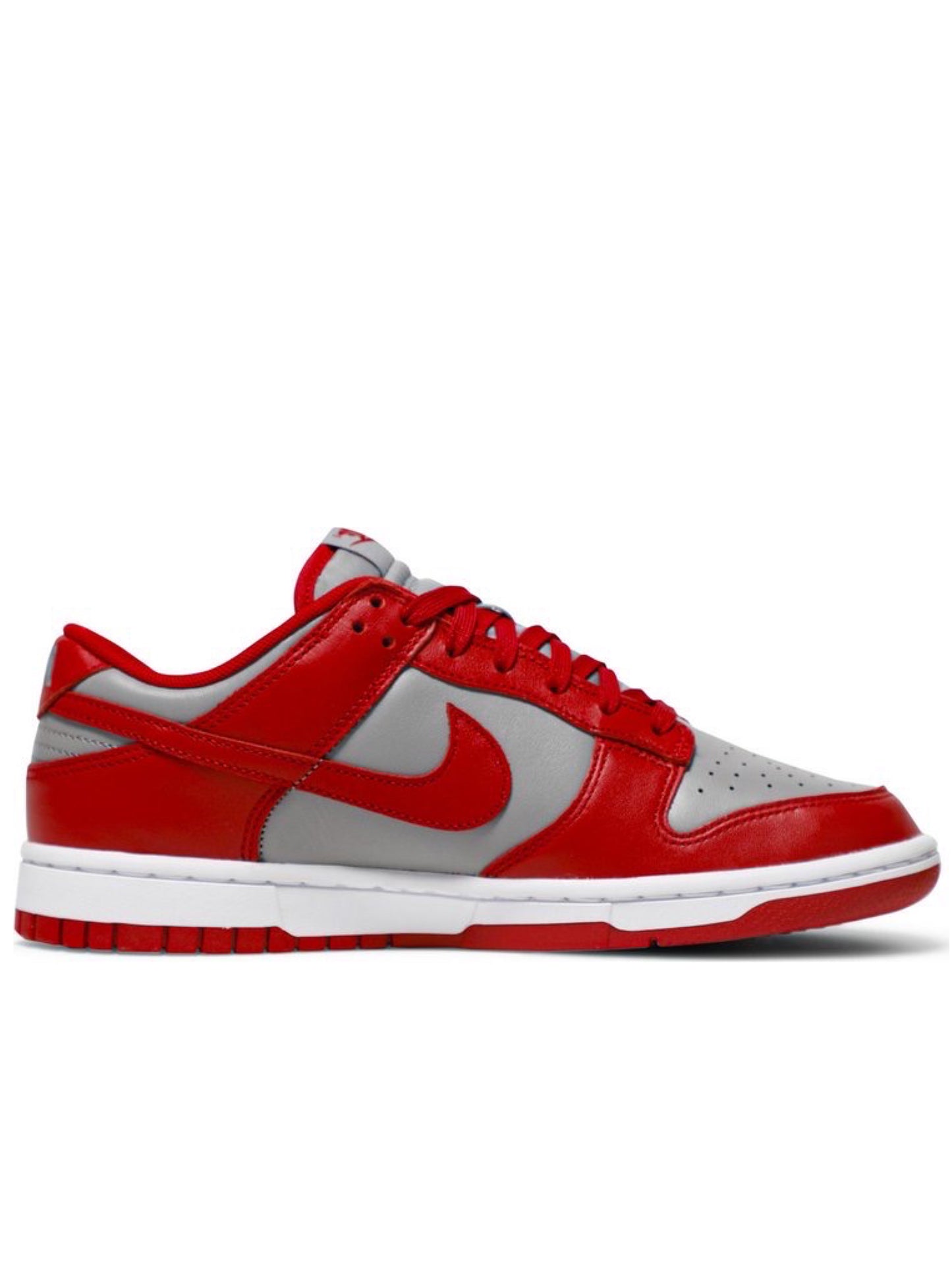 Nike Dunk Low Retro Medium Grey Varsity Red UNLV (2021) DD1391-002