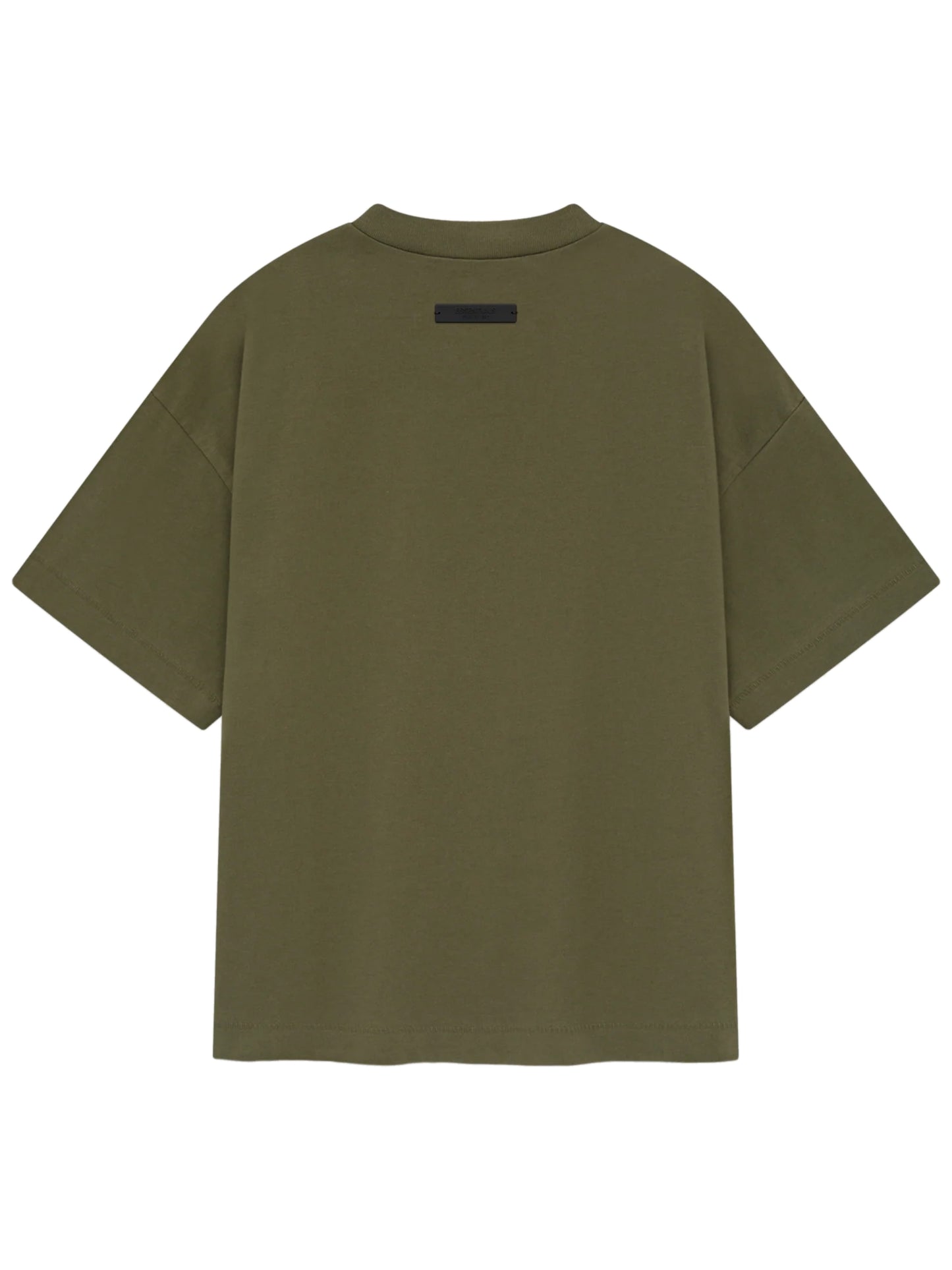 Essentials 24Fw Kids Jersey Crewneck Tee Military