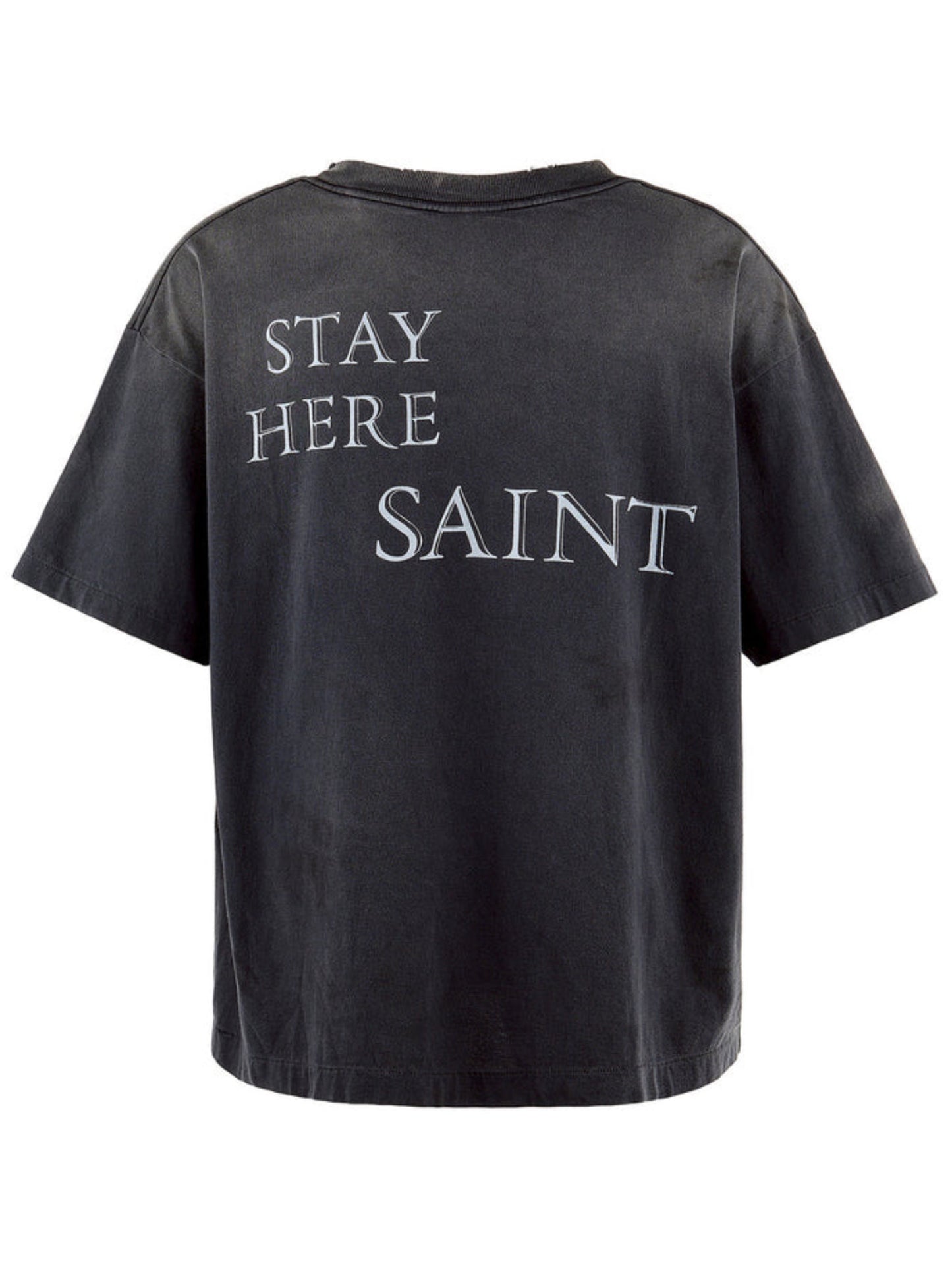 Saint Mxxxxxx x Star War SS Tee Anakin Black
